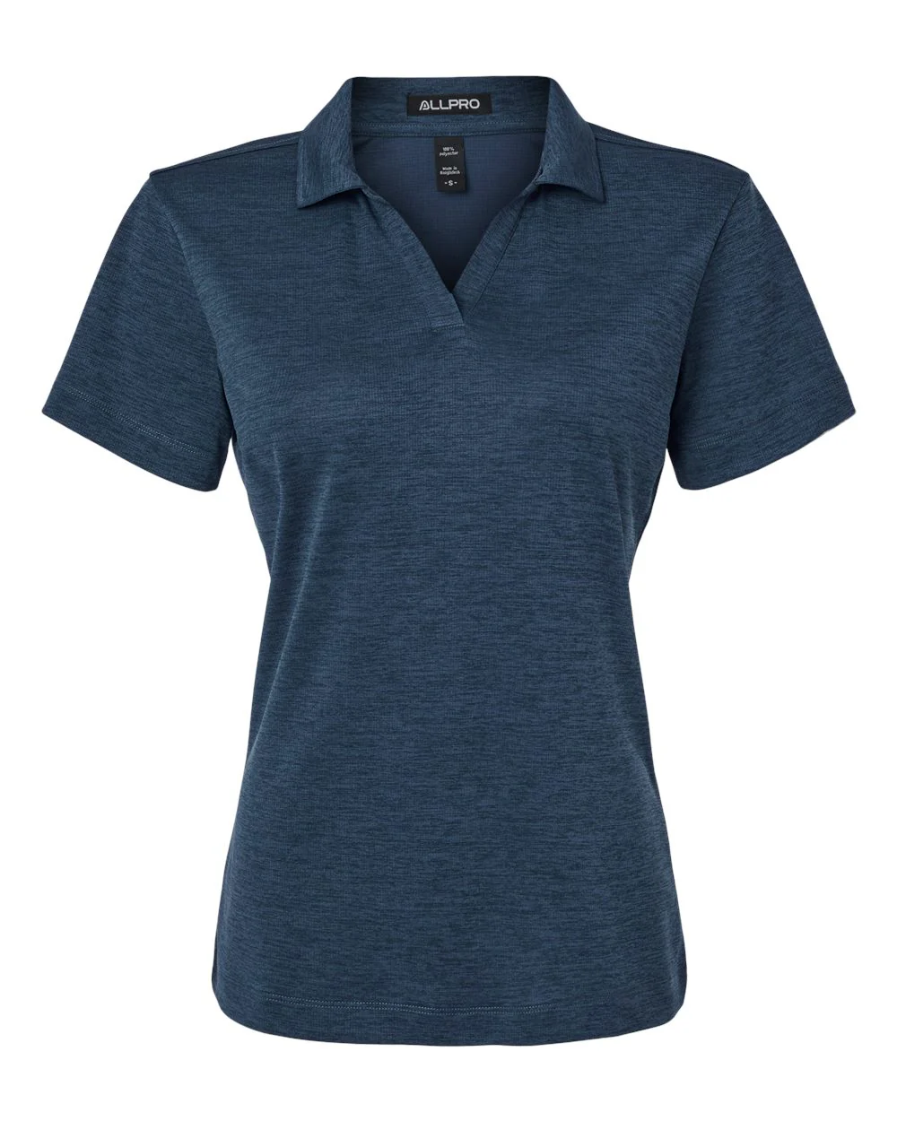 AllPro-4HM00L-Women's Performance Mélange Polo - Image 20