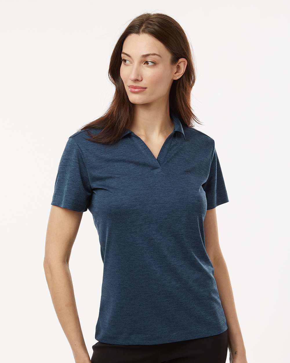 AllPro-4HM00L-Women's Performance Mélange Polo - Image 23