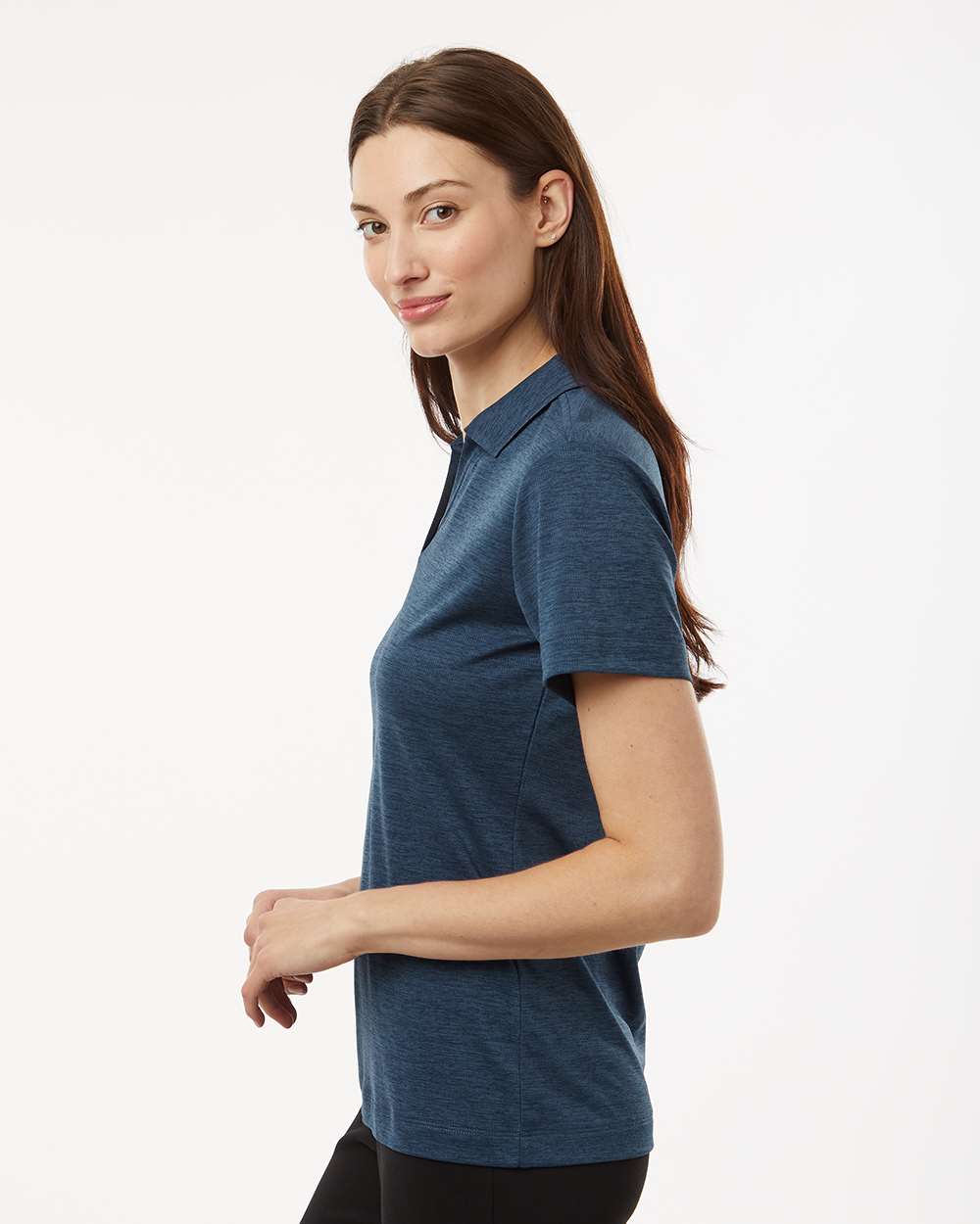 AllPro-4HM00L-Women's Performance Mélange Polo - Image 24
