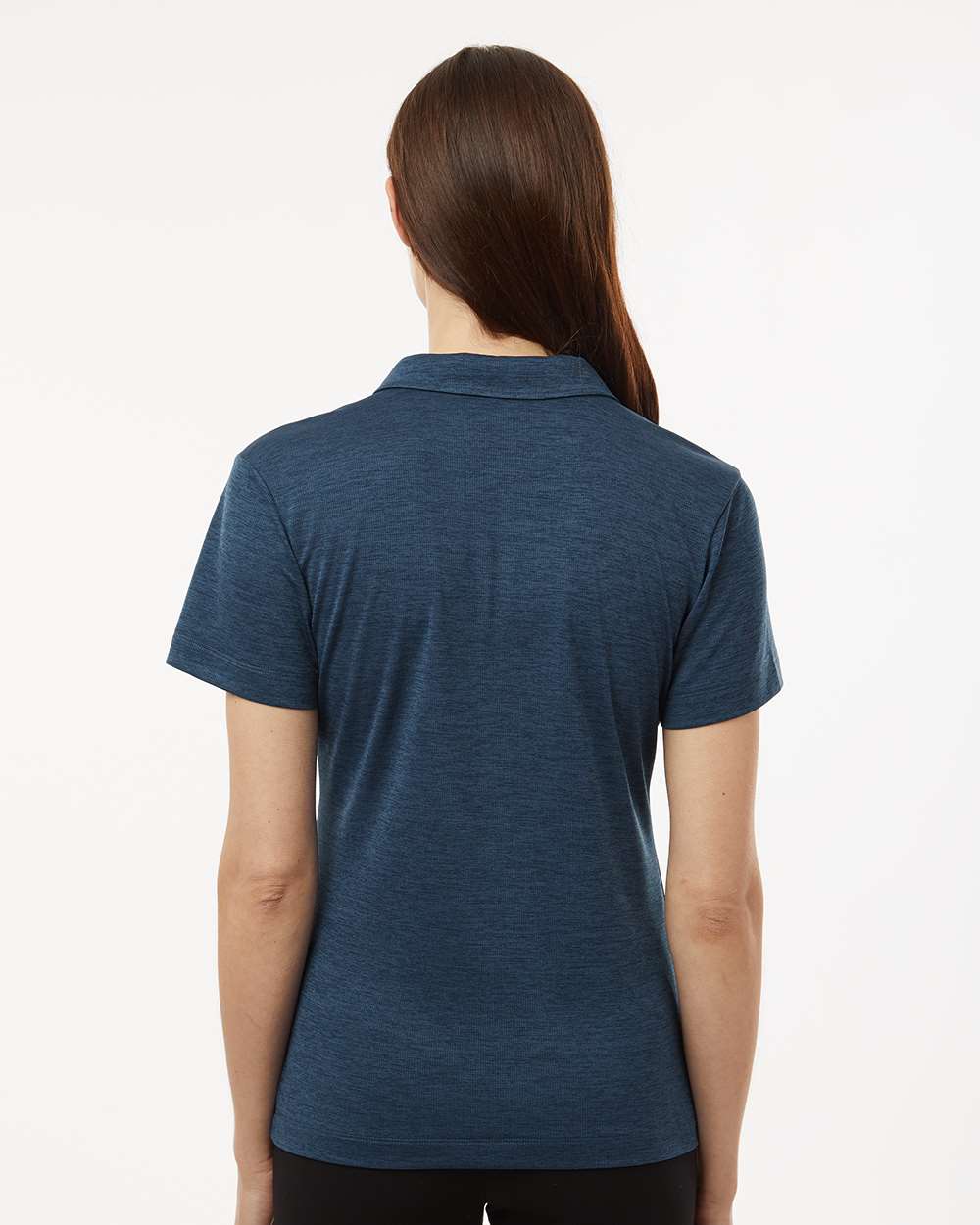 AllPro-4HM00L-Women's Performance Mélange Polo - Image 25