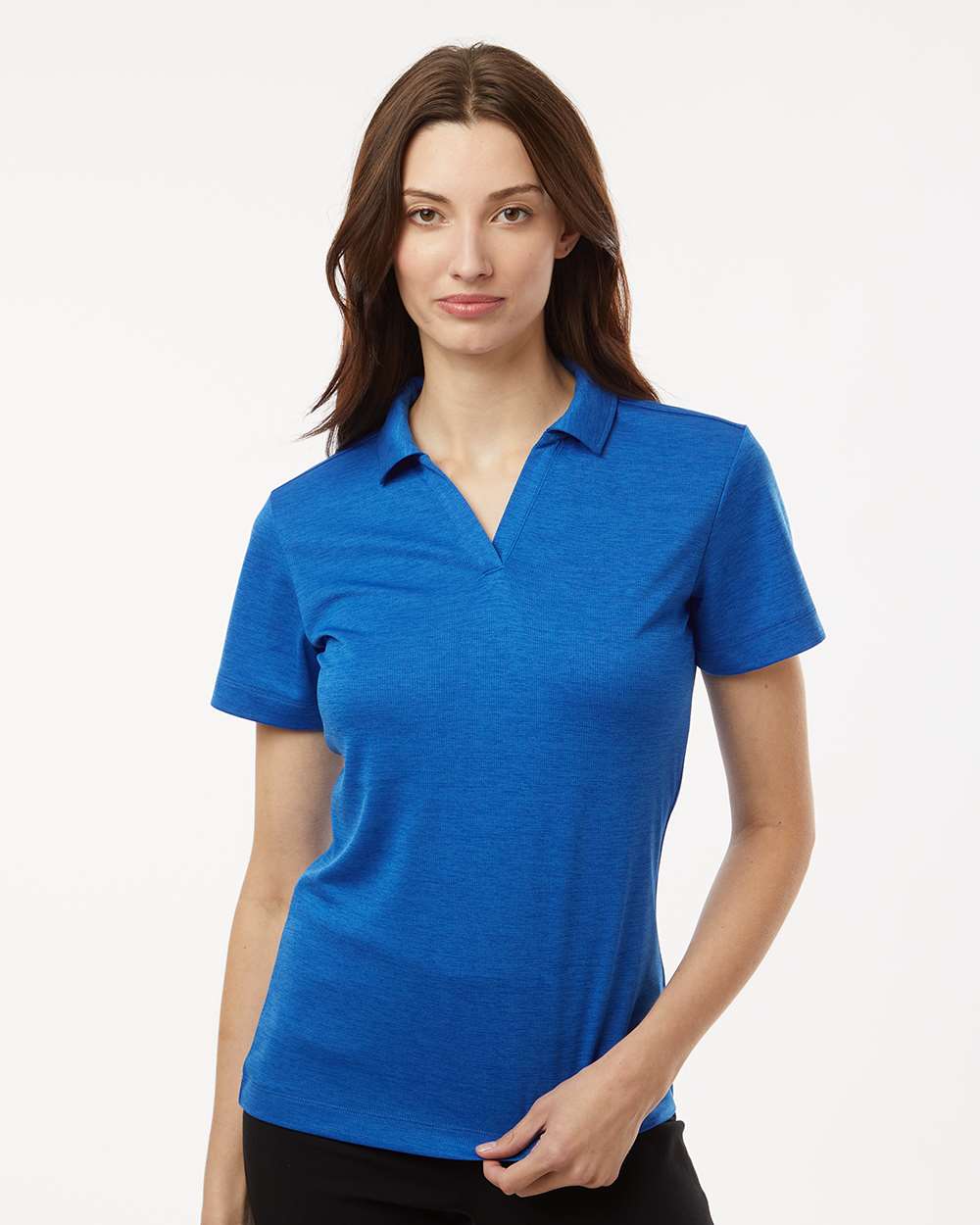 AllPro-4HM00L-Women's Performance Mélange Polo - Image 29