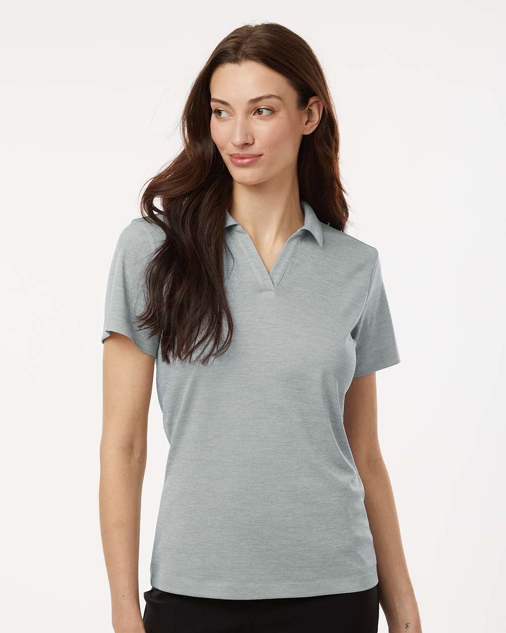 AllPro-4HM00L-Women's Performance Mélange Polo - Image 35