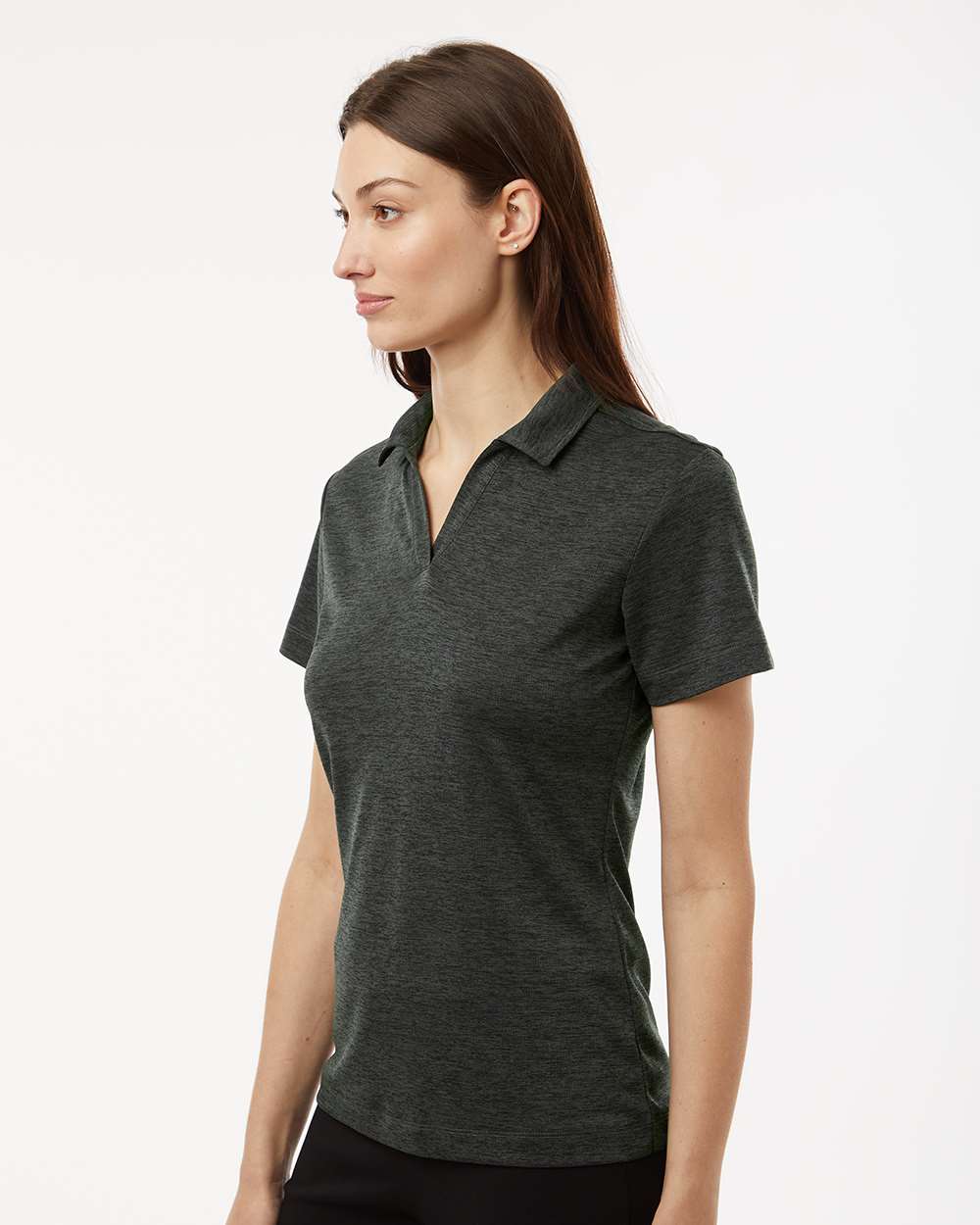 AllPro-4HM00L-Women's Performance Mélange Polo - Image 5
