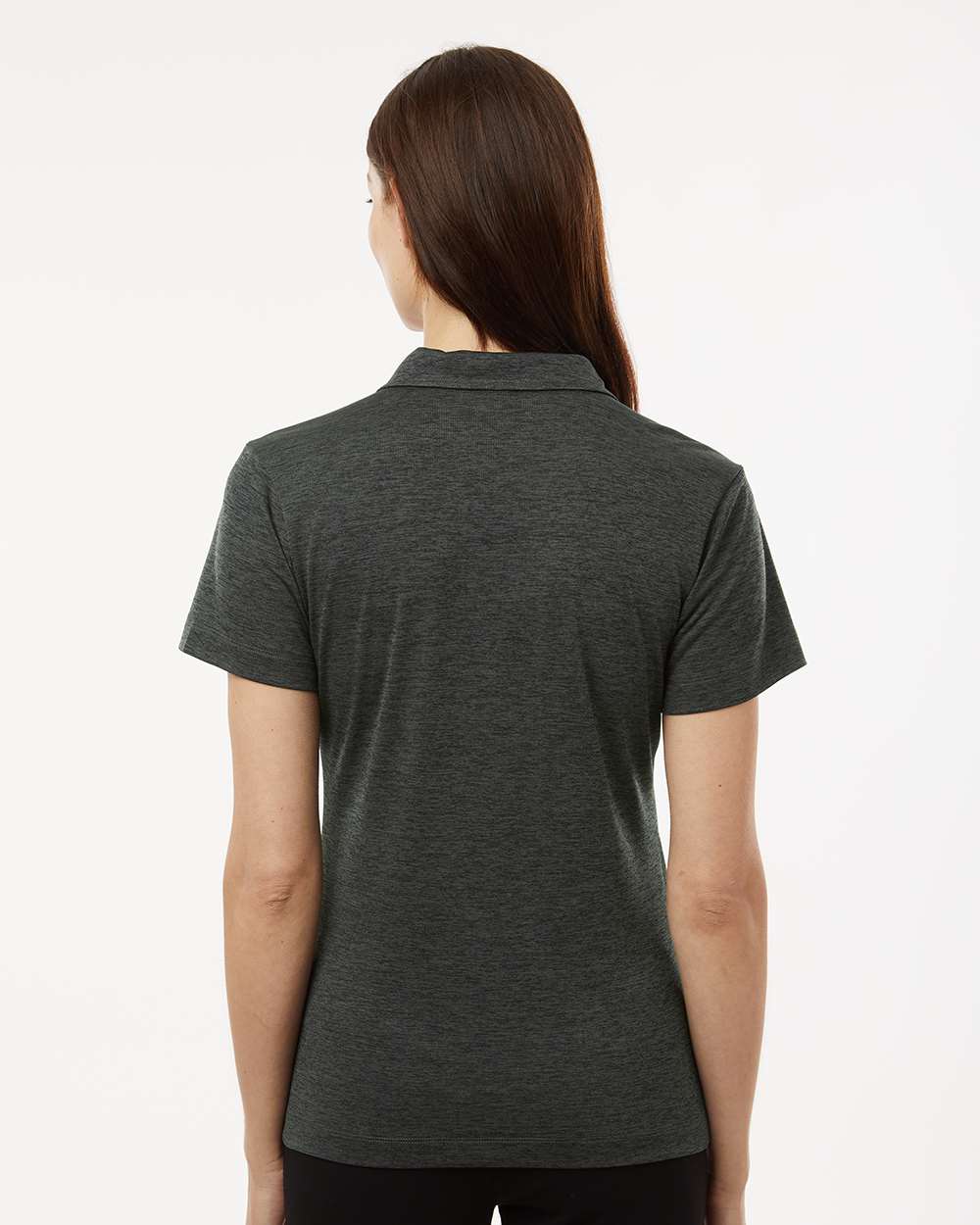 AllPro-4HM00L-Women's Performance Mélange Polo - Image 6