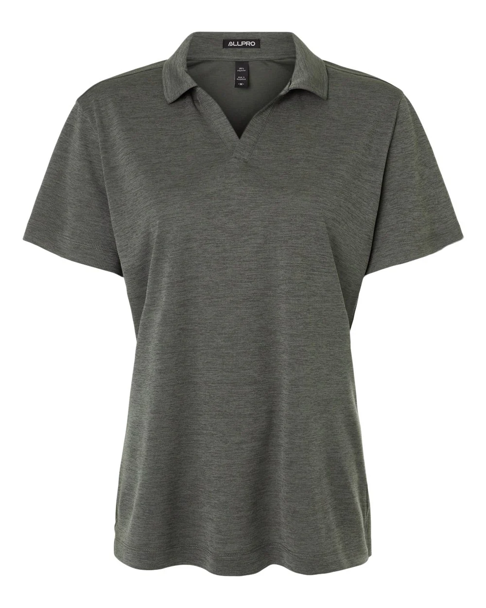 AllPro-4HM00L-Women's Performance Mélange Polo - Image 8