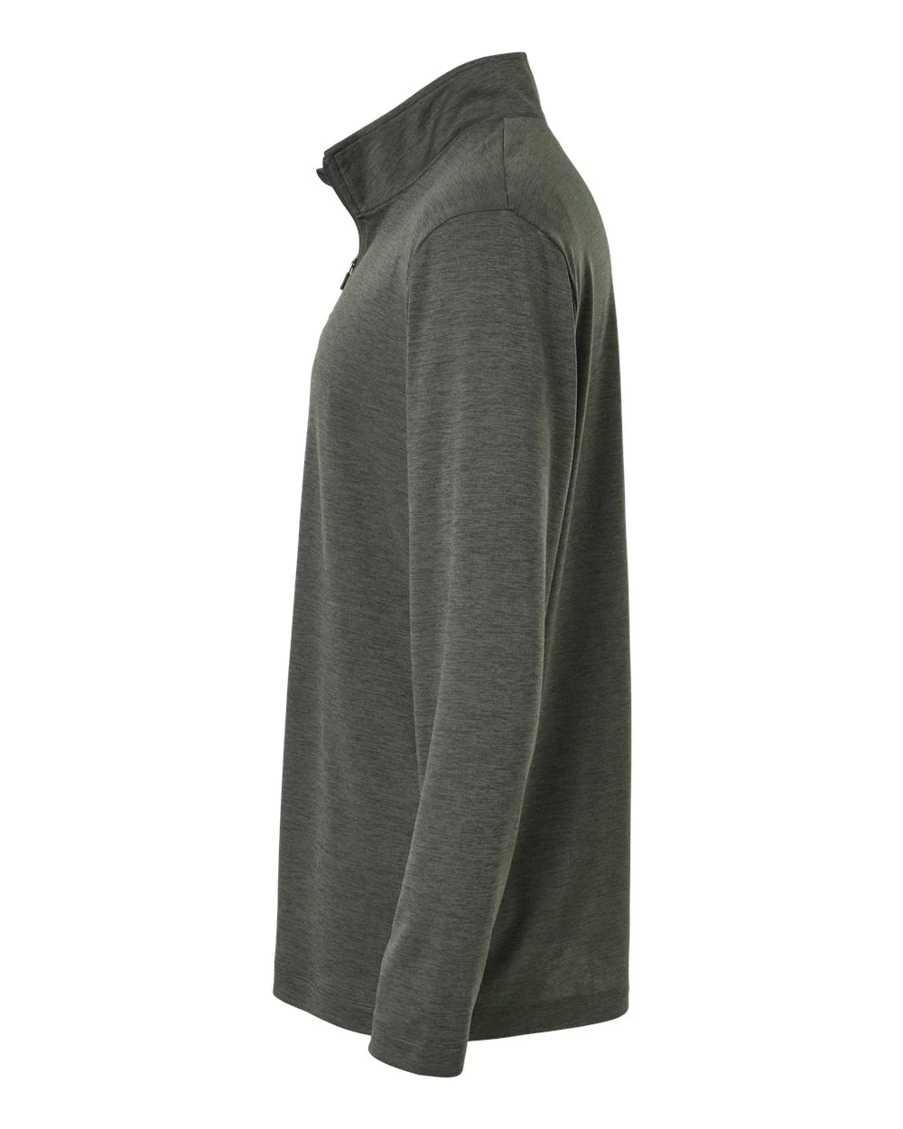 AllPro-4HM700-Performance Mélange Quarter-Zip Pullover - Image 10