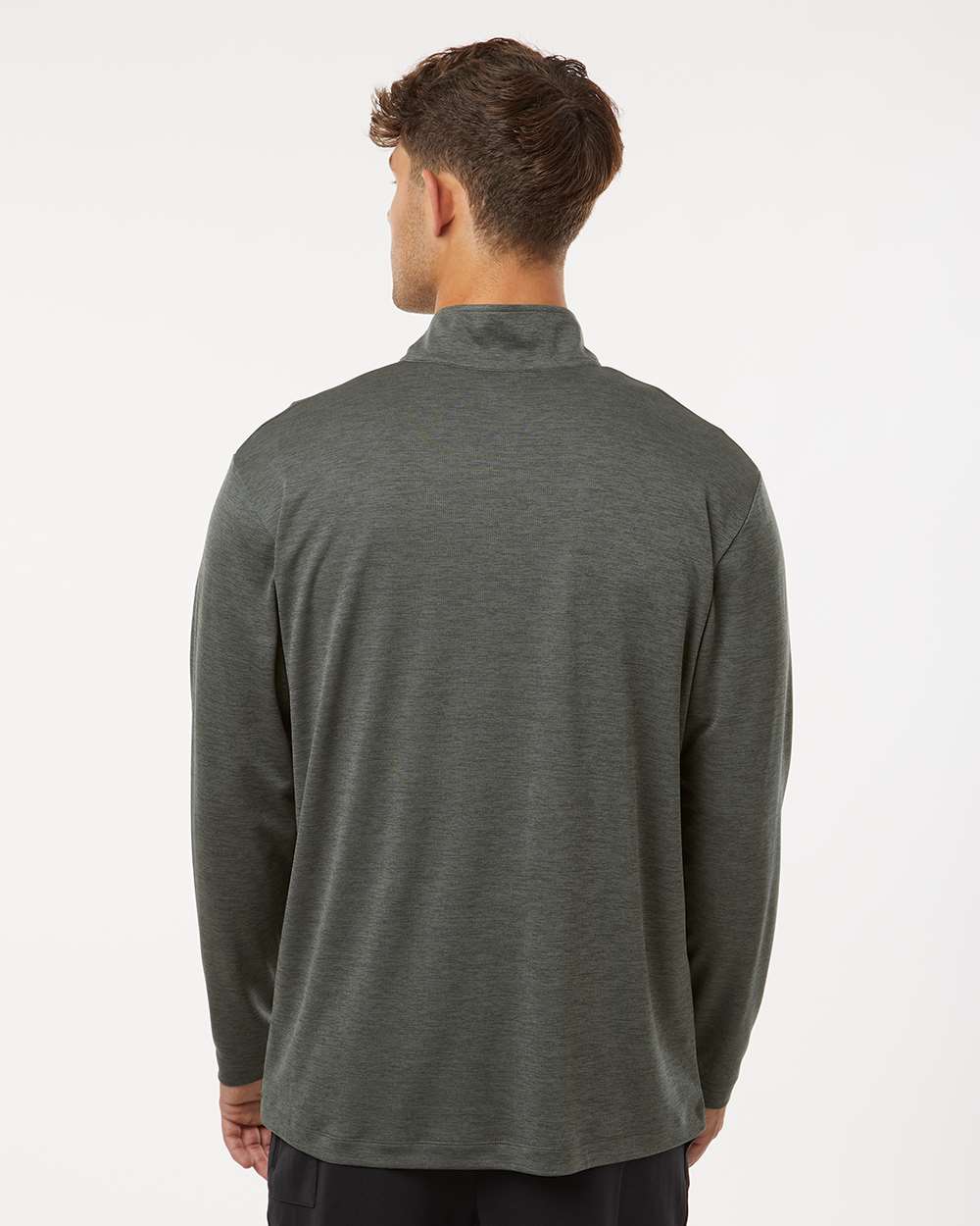 AllPro-4HM700-Performance Mélange Quarter-Zip Pullover - Image 13
