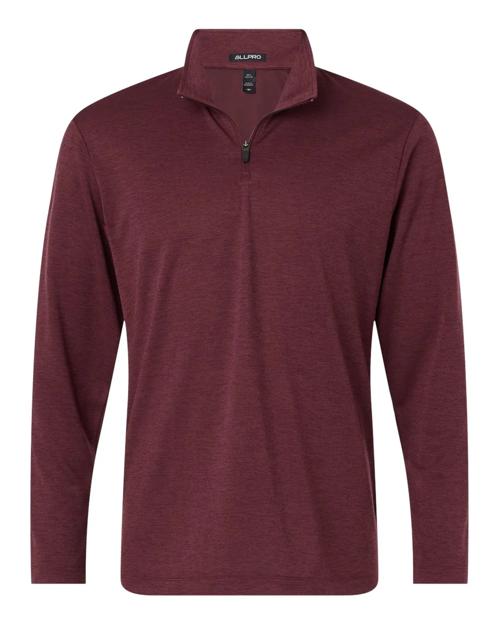 AllPro-4HM700-Performance Mélange Quarter-Zip Pullover - Image 14
