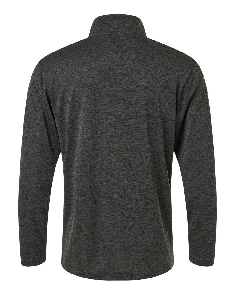 AllPro-4HM700-Performance Mélange Quarter-Zip Pullover - Image 2