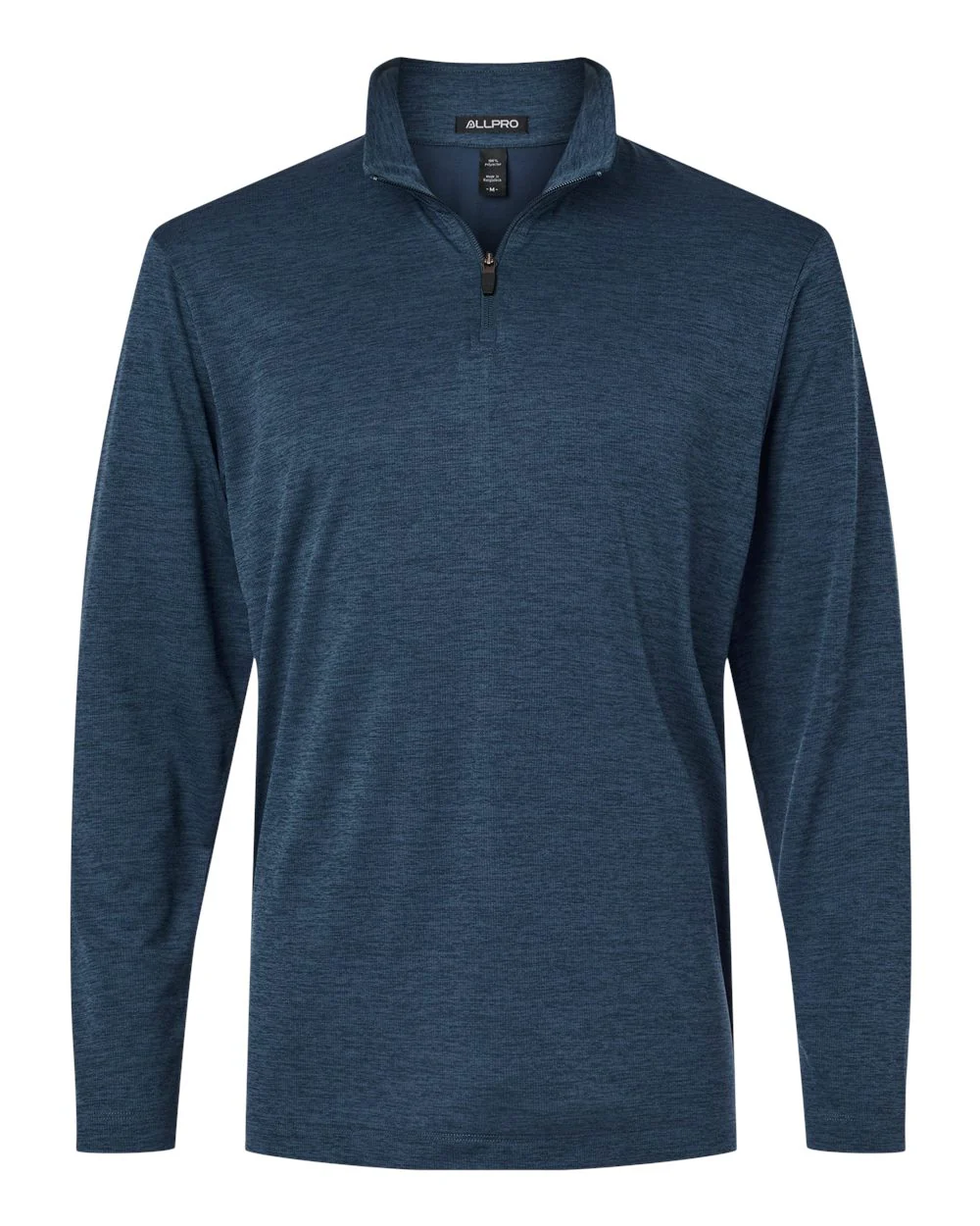 AllPro-4HM700-Performance Mélange Quarter-Zip Pullover - Image 20