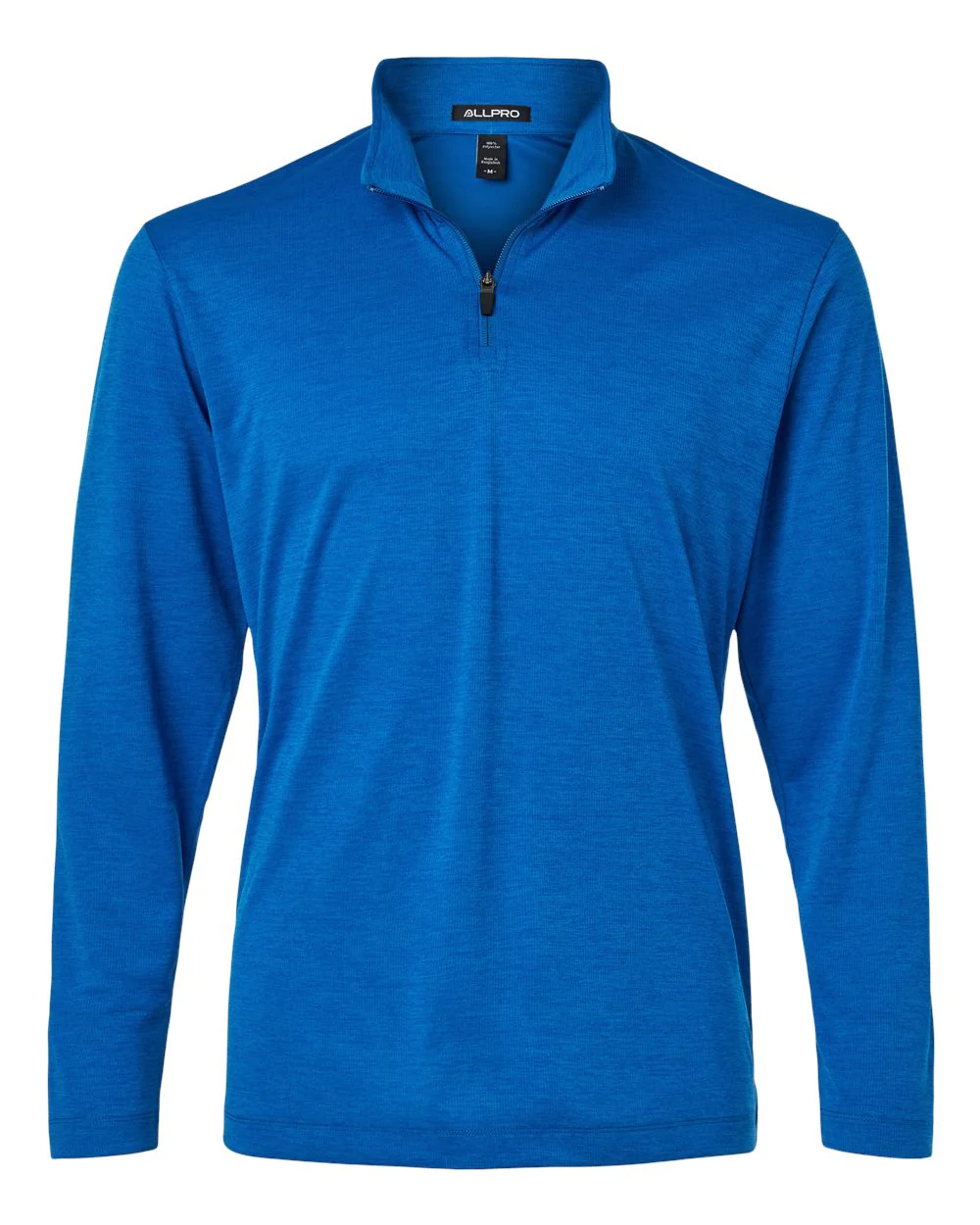 AllPro-4HM700-Performance Mélange Quarter-Zip Pullover - Image 26