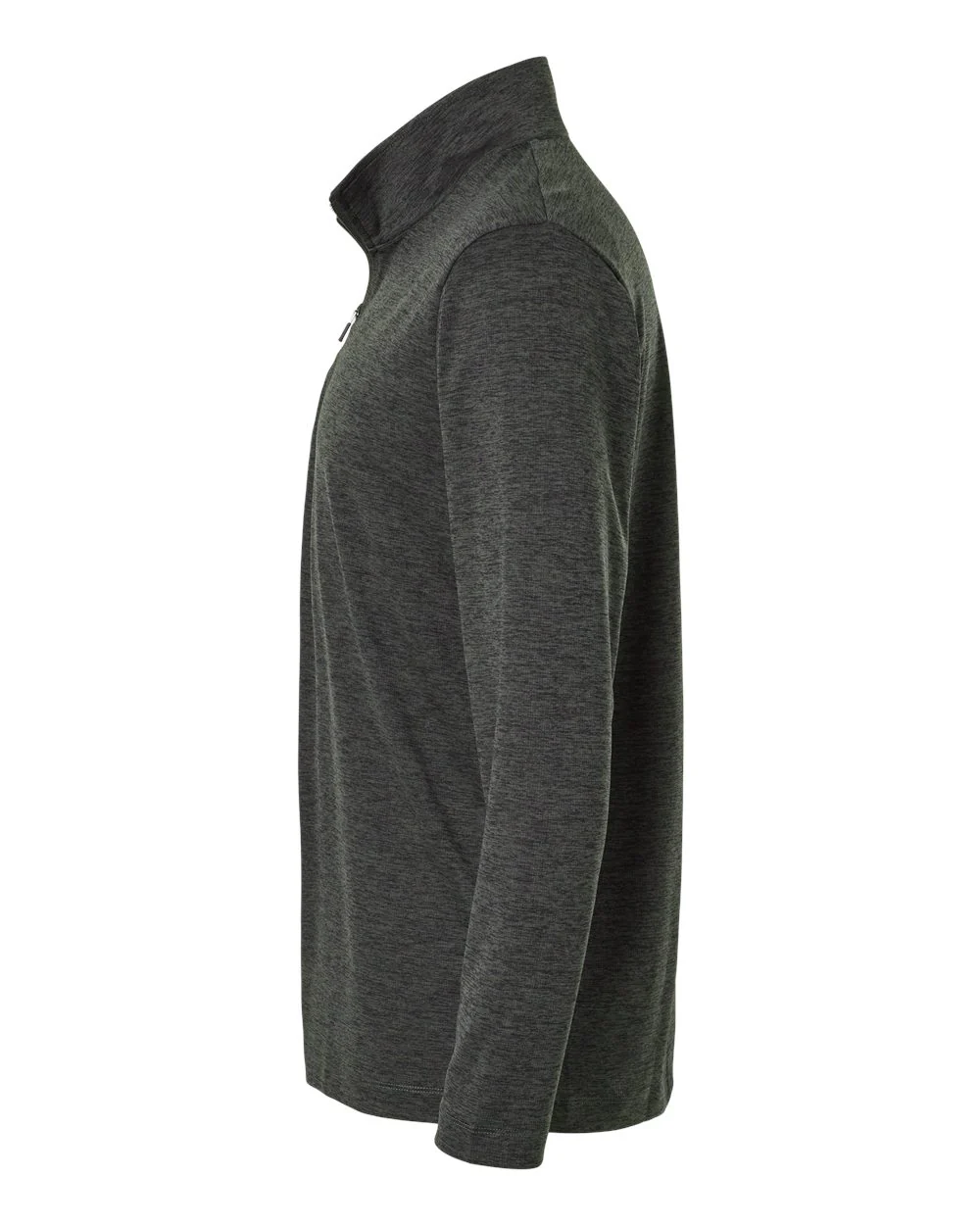AllPro-4HM700-Performance Mélange Quarter-Zip Pullover - Image 3