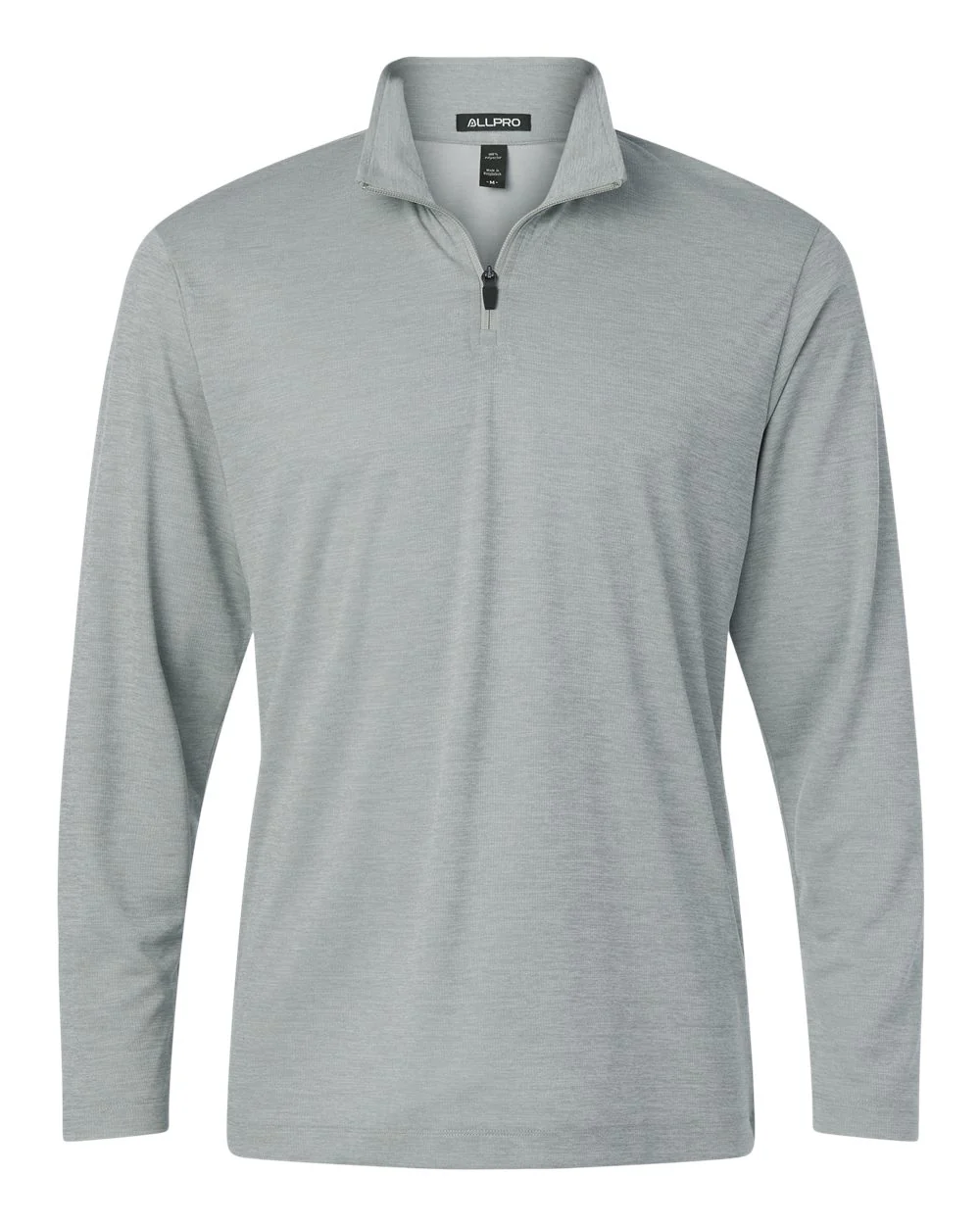 AllPro-4HM700-Performance Mélange Quarter-Zip Pullover - Image 32