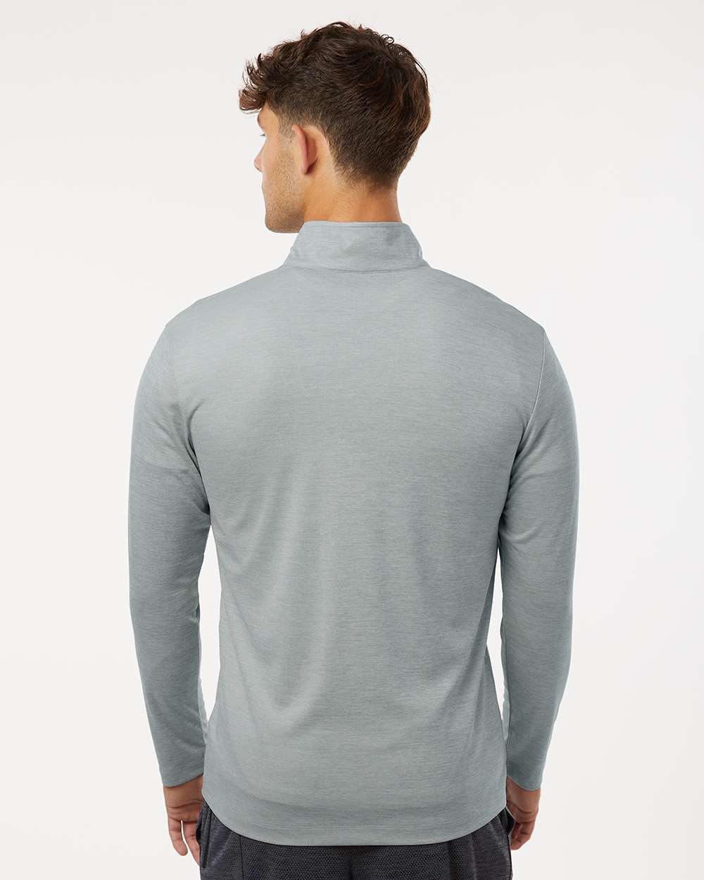 AllPro-4HM700-Performance Mélange Quarter-Zip Pullover - Image 37