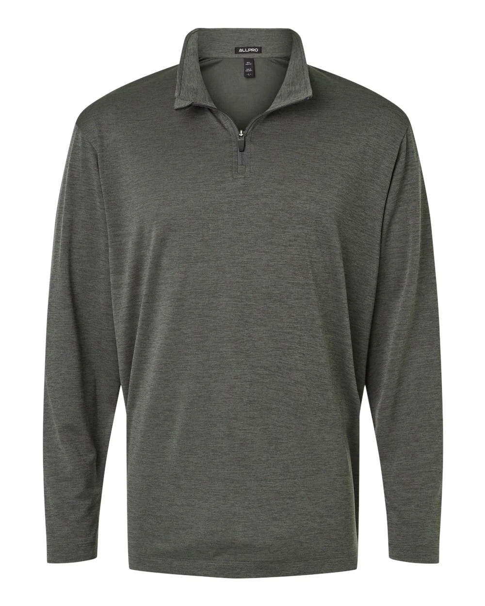 AllPro-4HM700-Performance Mélange Quarter-Zip Pullover - Image 8