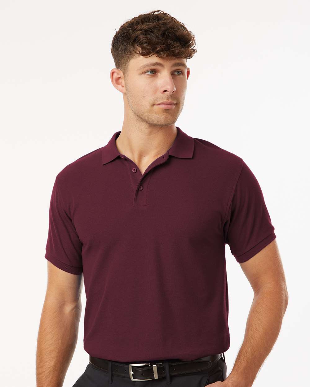 AllPro-62800-Pique Polo - Image 94