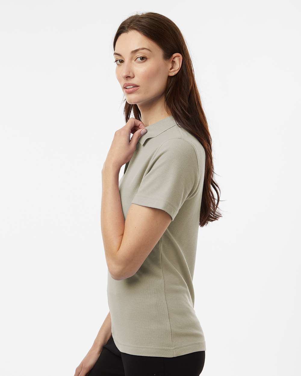 AllPro-62800L-Women's Pique Polo - Image 144