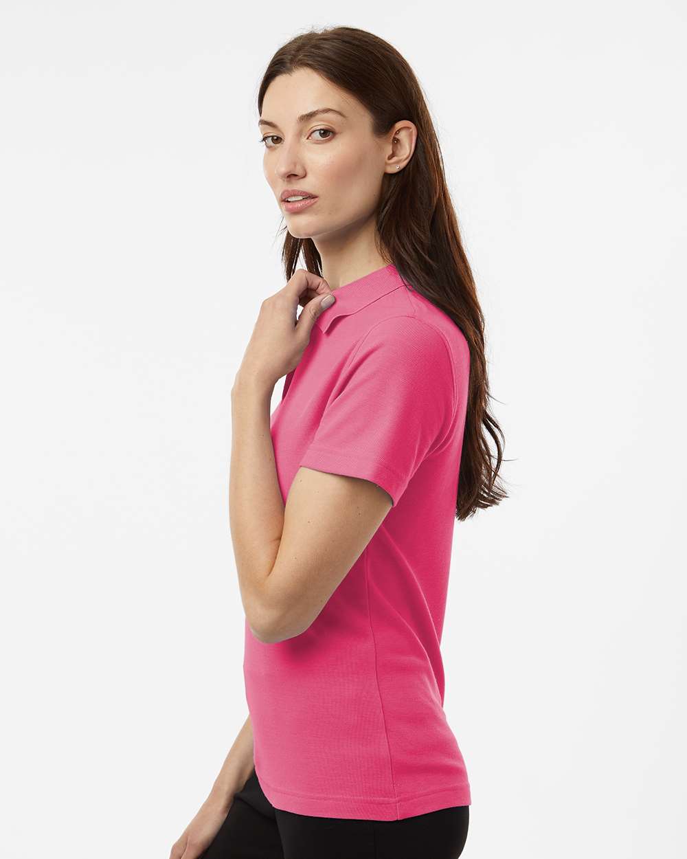 AllPro-62800L-Women's Pique Polo - Image 18