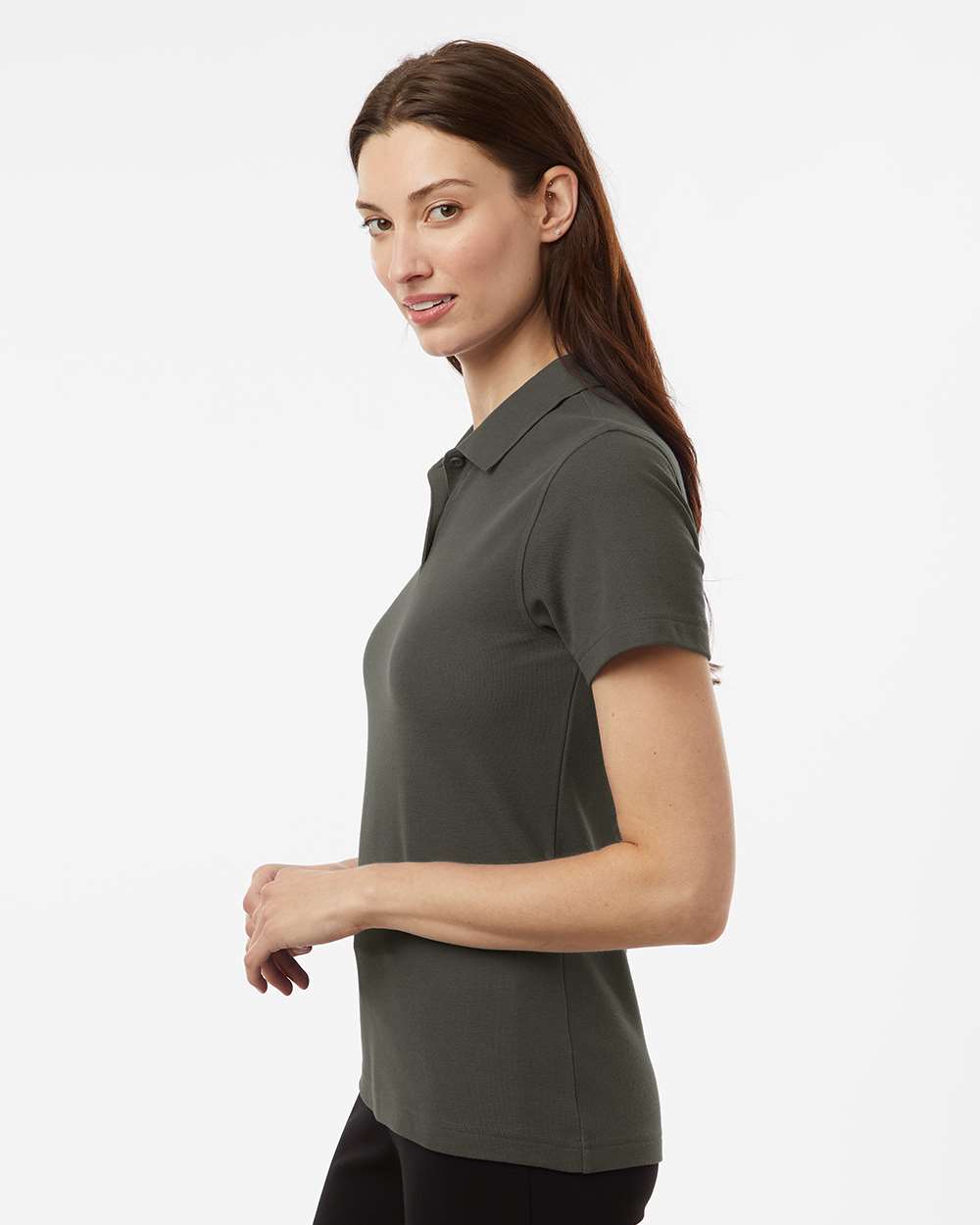 AllPro-62800L-Women's Pique Polo - Image 30