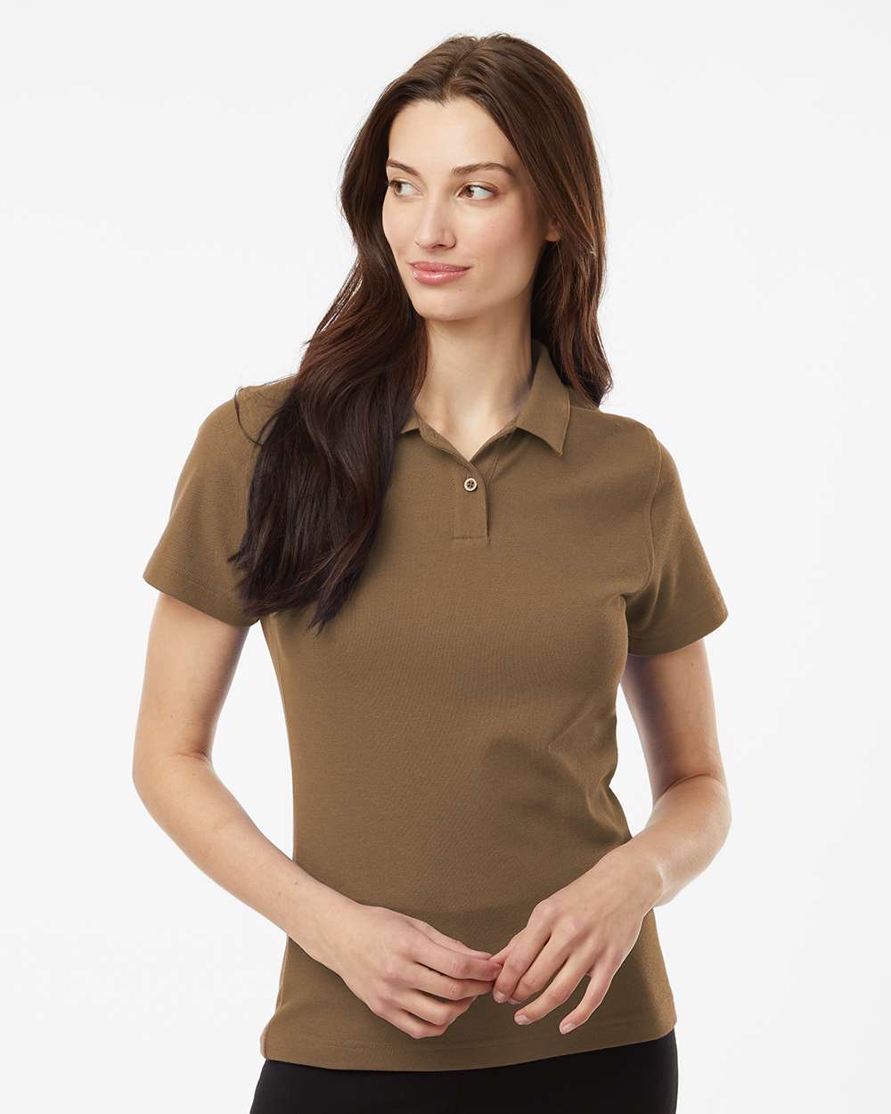 AllPro-62800L-Women's Pique Polo - Image 35