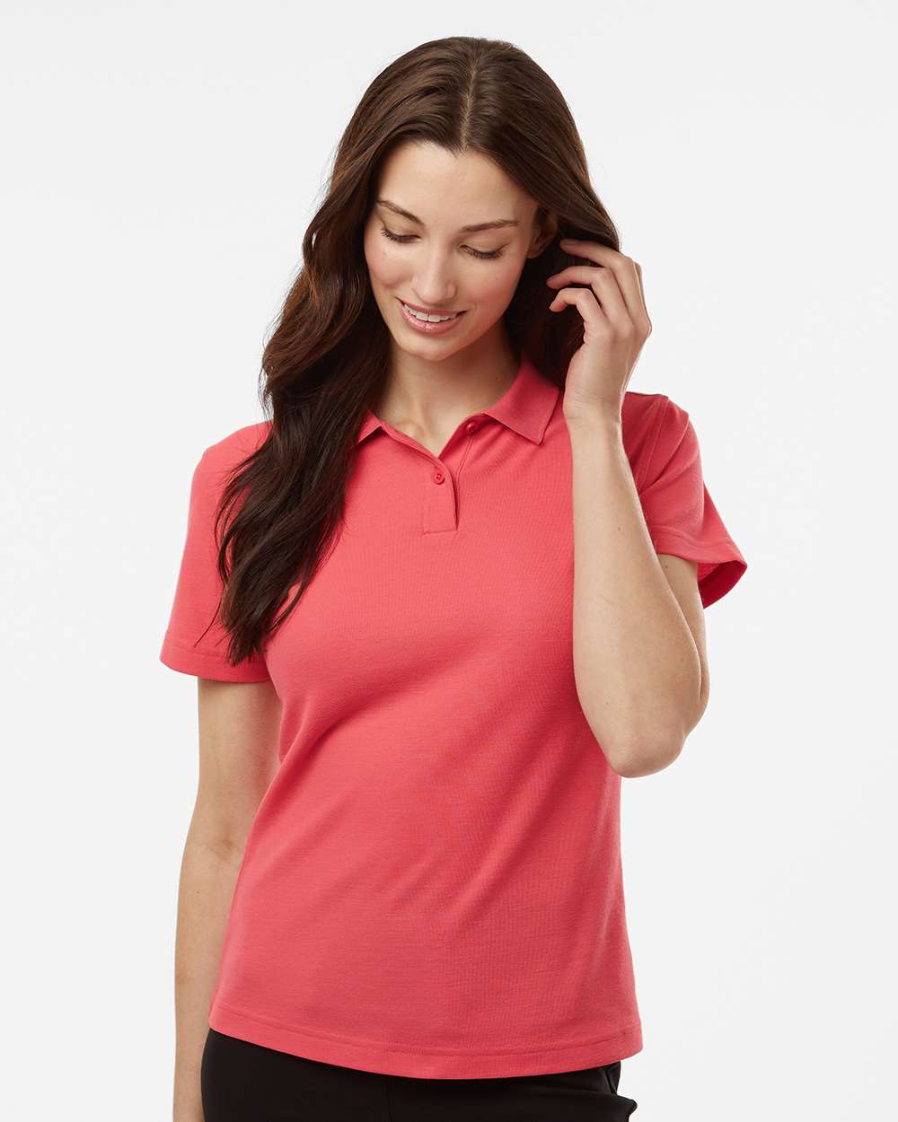 AllPro-62800L-Women's Pique Polo - Image 41