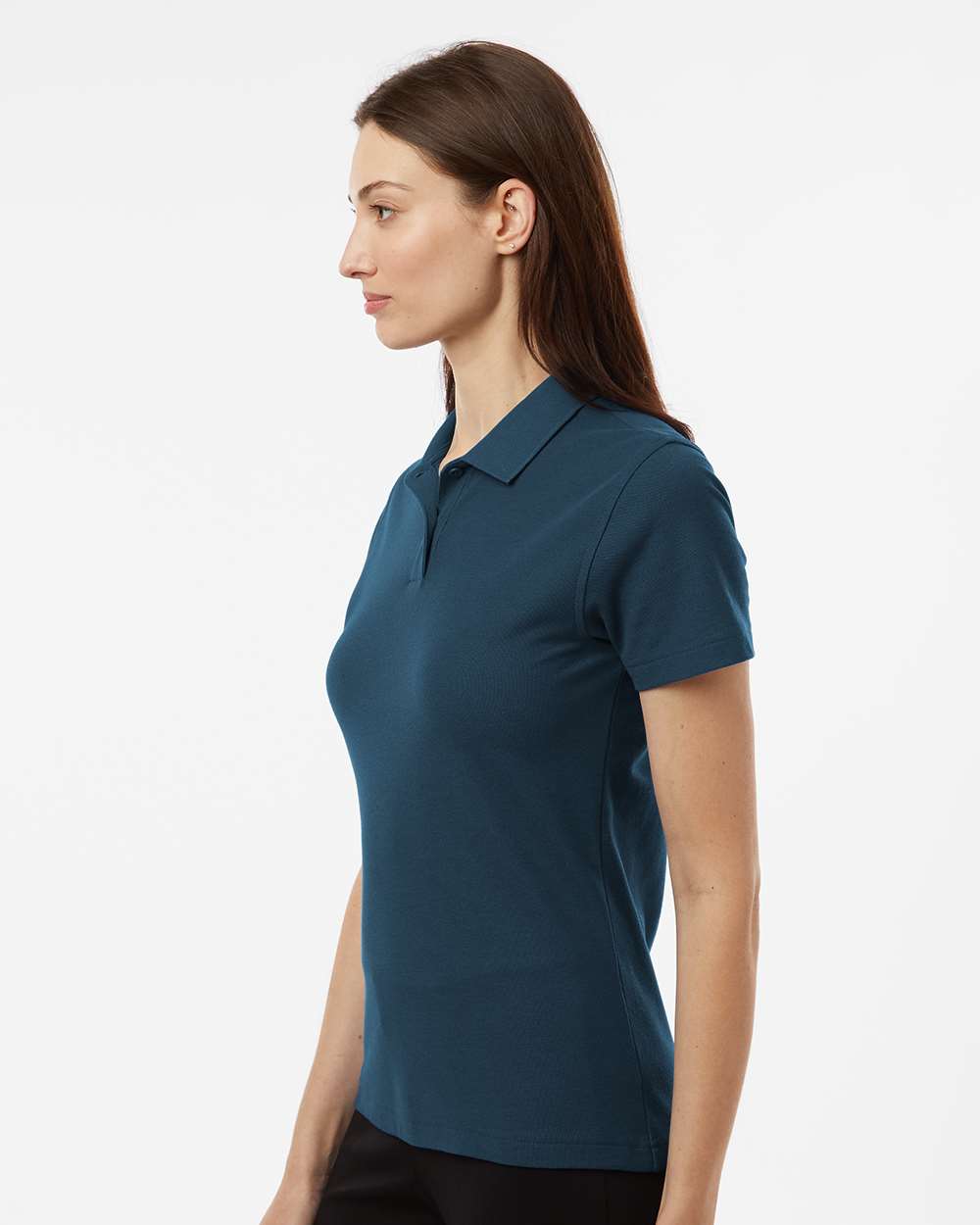 AllPro-62800L-Women's Pique Polo - Image 5