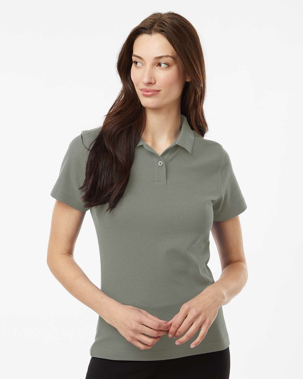 AllPro-62800L-Women's Pique Polo - Image 59
