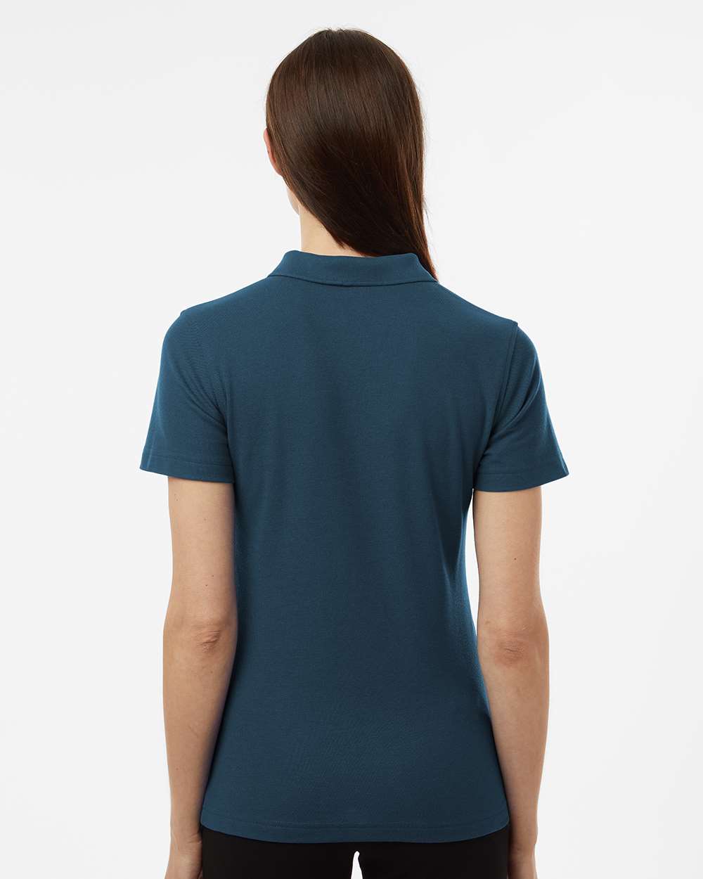 AllPro-62800L-Women's Pique Polo - Image 6
