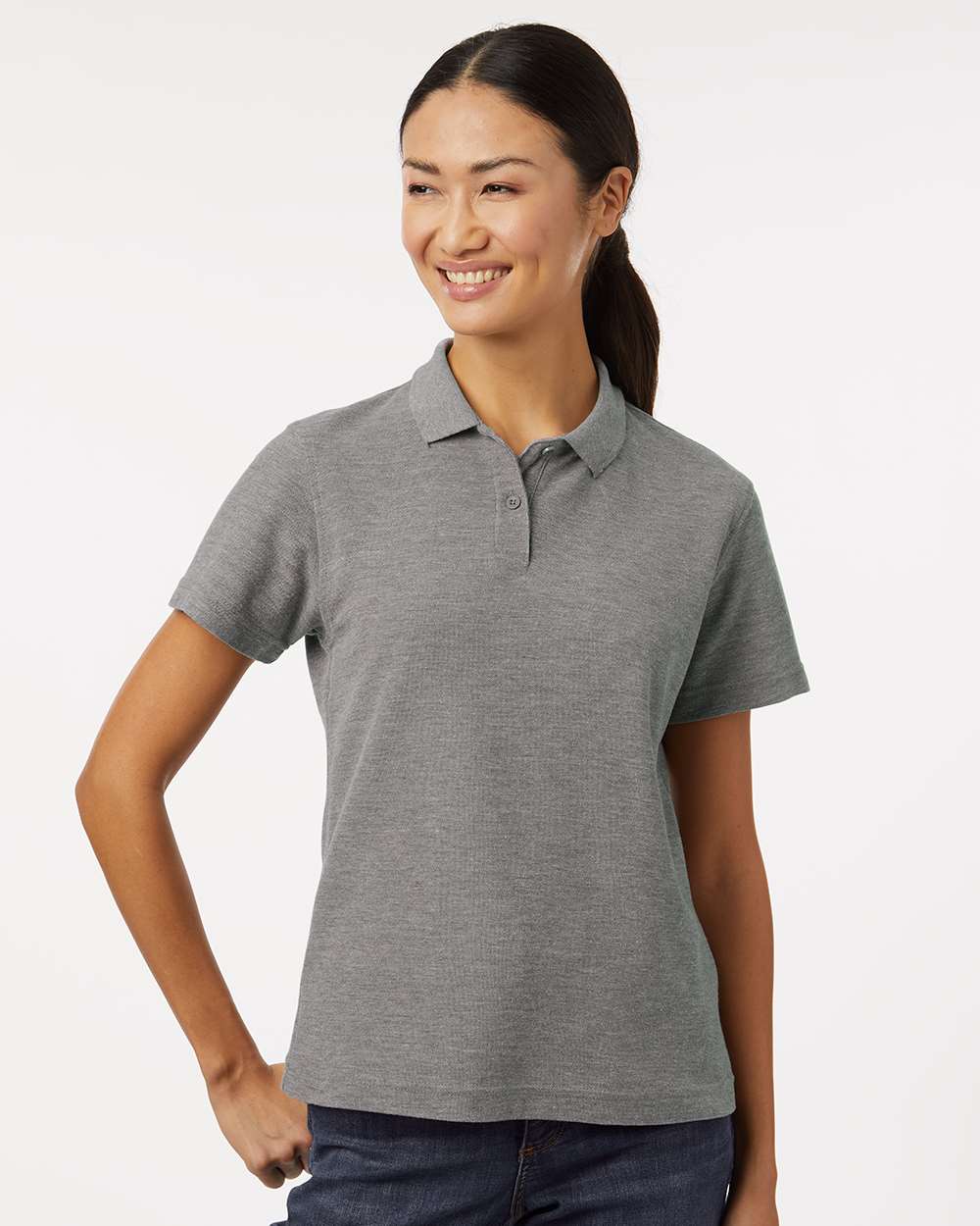 AllPro-62800L-Women's Pique Polo - Image 65