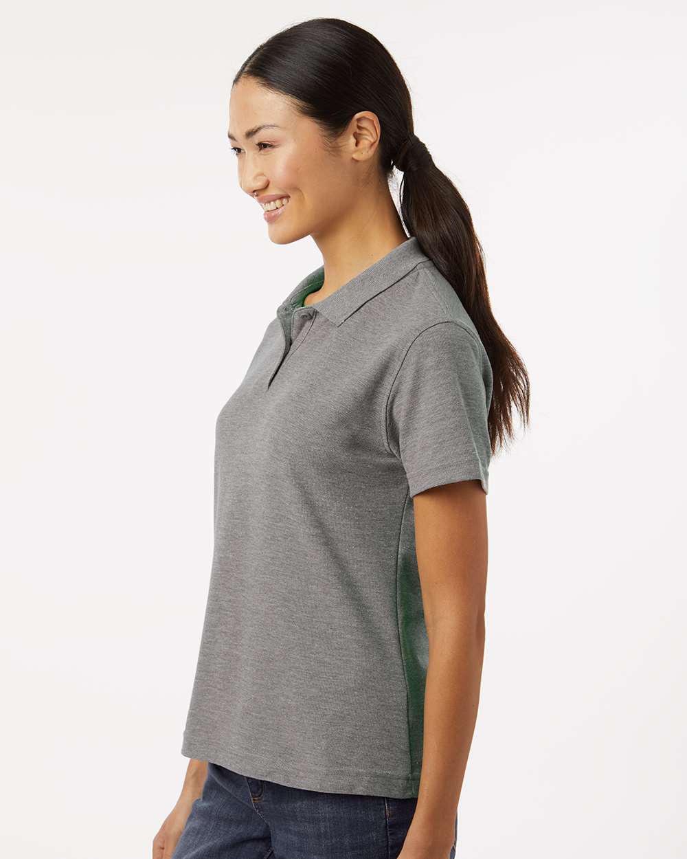 AllPro-62800L-Women's Pique Polo - Image 66