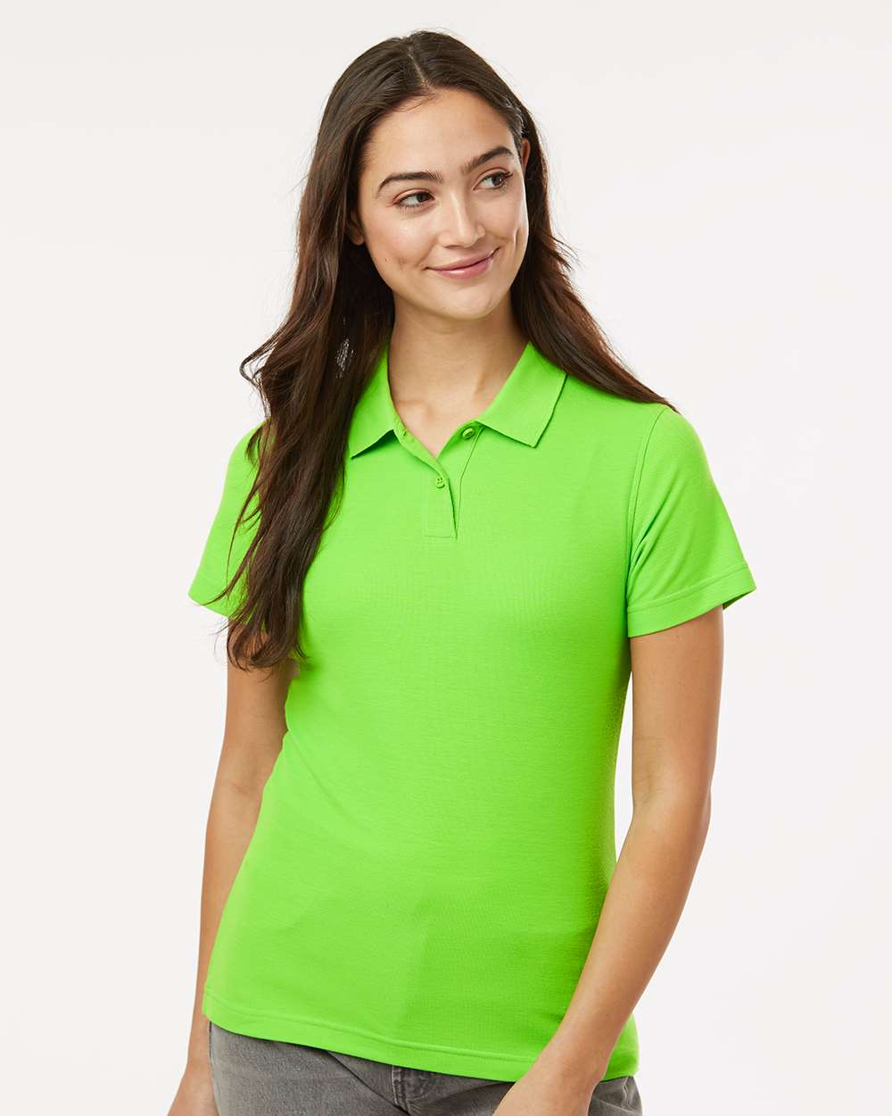 AllPro-62800L-Women's Pique Polo - Image 89