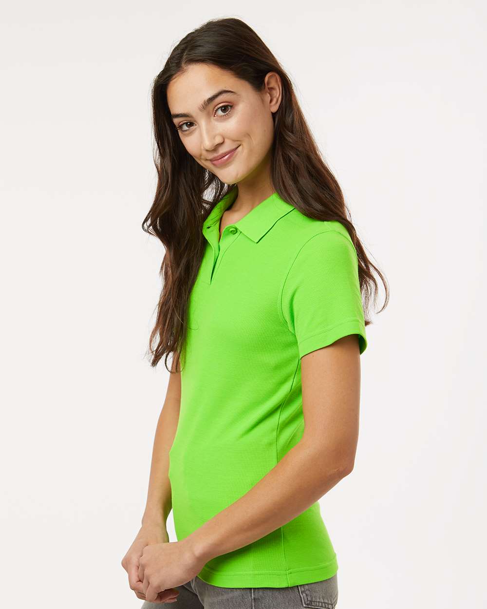 AllPro-62800L-Women's Pique Polo - Image 90