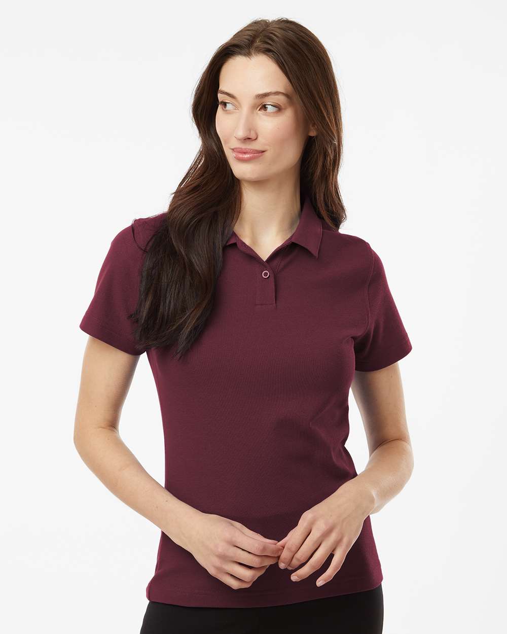 AllPro-62800L-Women's Pique Polo - Image 95