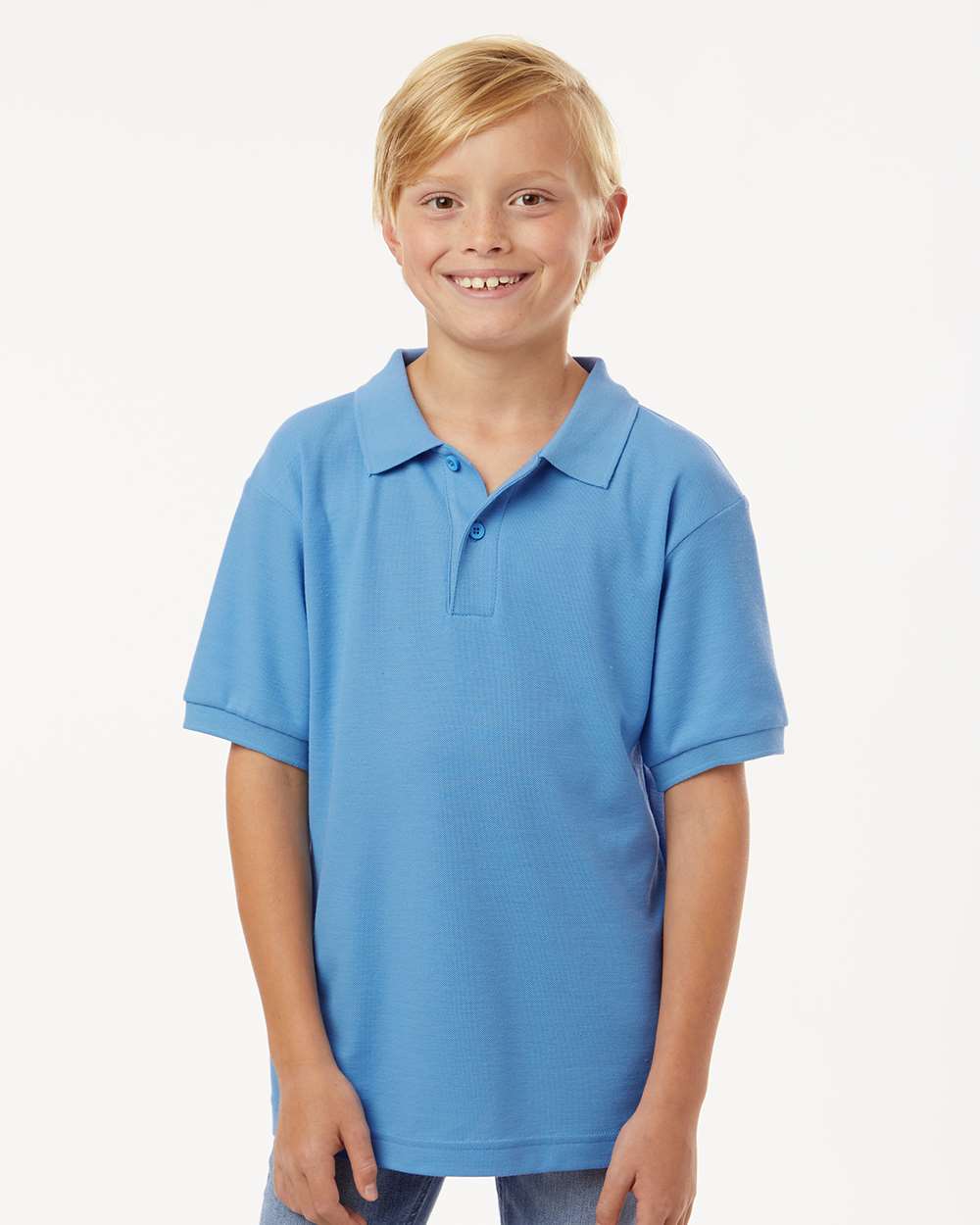AllPro-62800Y-Youth Pique Polo - Image 11
