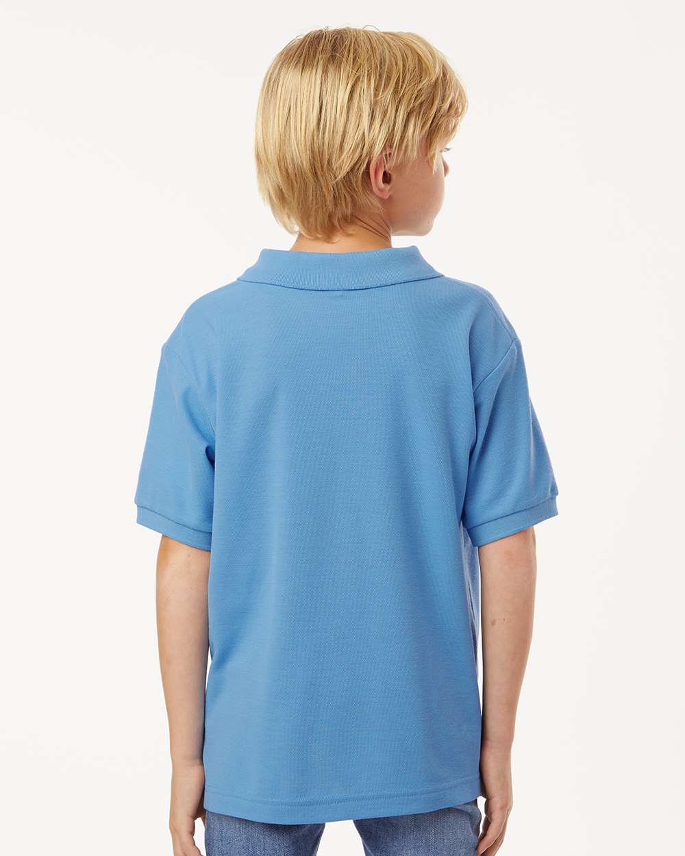 AllPro-62800Y-Youth Pique Polo - Image 13