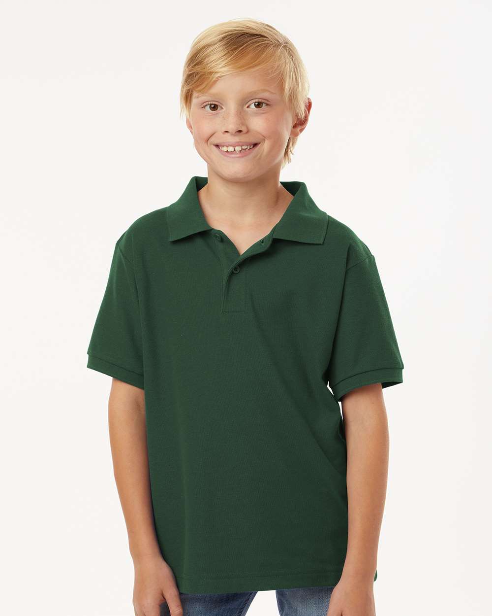 AllPro-62800Y-Youth Pique Polo - Image 17