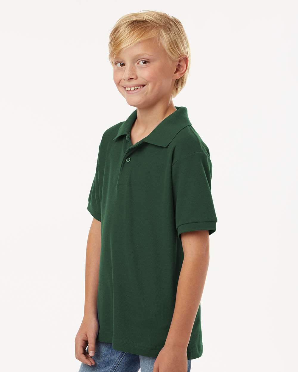 AllPro-62800Y-Youth Pique Polo - Image 18