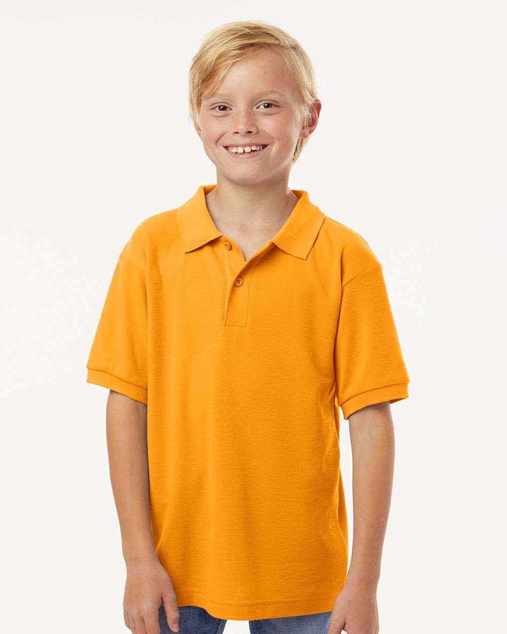 AllPro-62800Y-Youth Pique Polo - Image 23