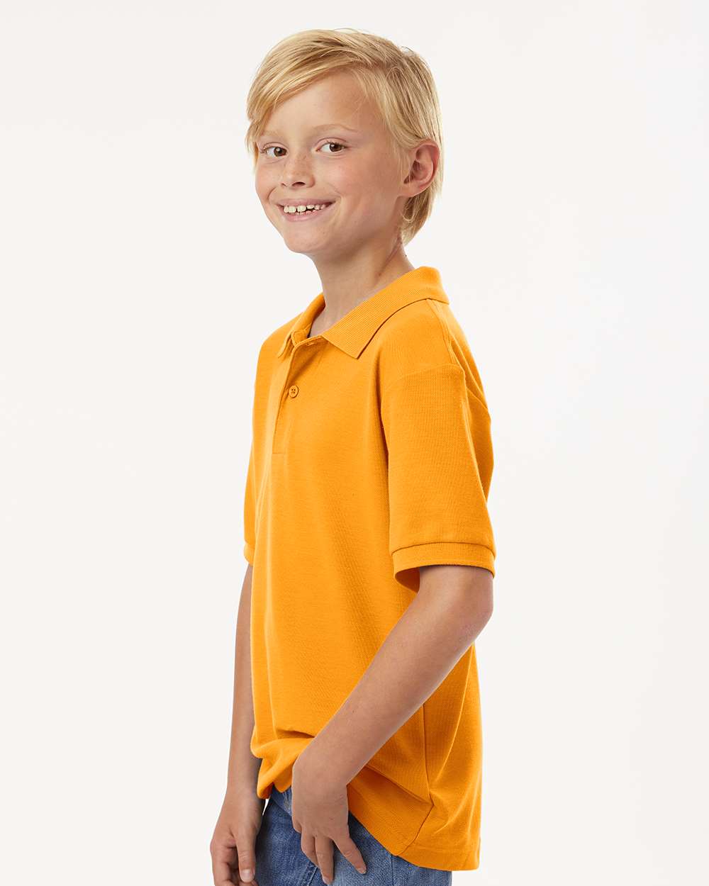 AllPro-62800Y-Youth Pique Polo - Image 24