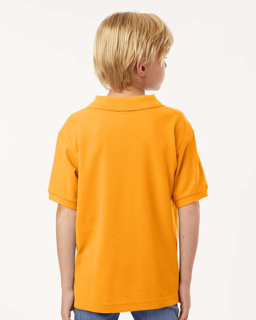 AllPro-62800Y-Youth Pique Polo - Image 25