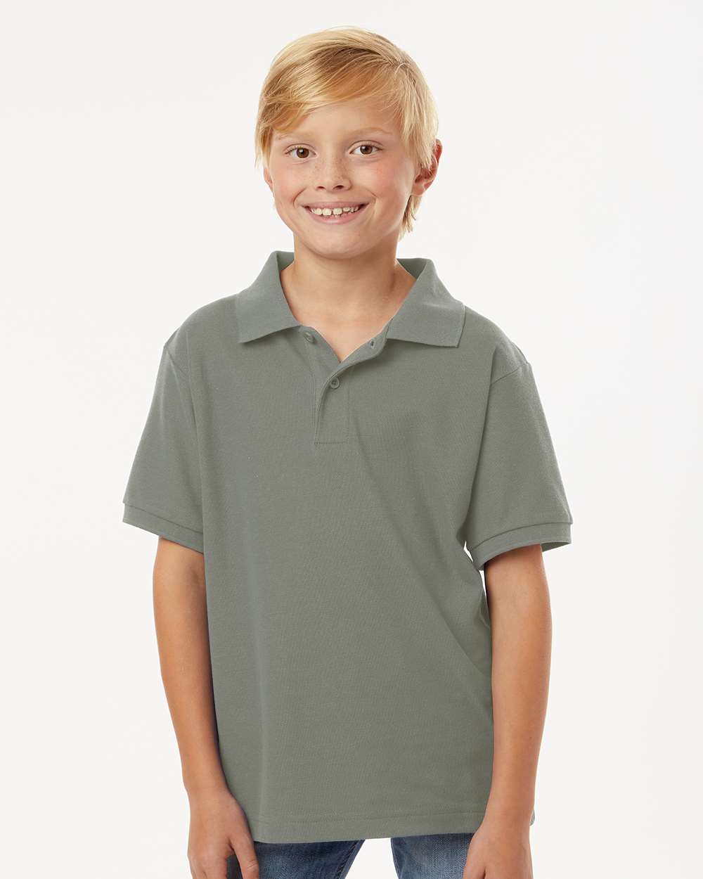 AllPro-62800Y-Youth Pique Polo - Image 29