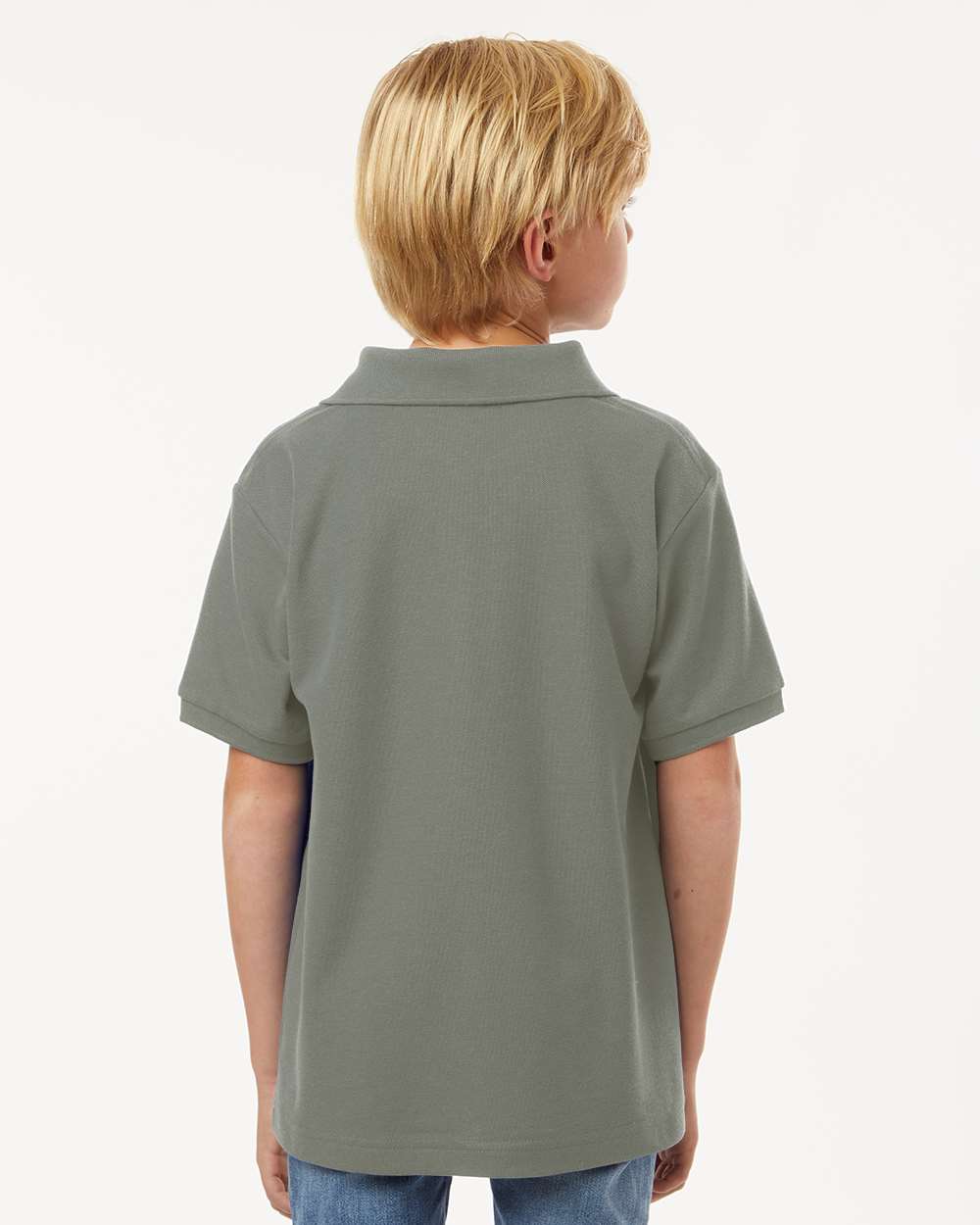 AllPro-62800Y-Youth Pique Polo - Image 31