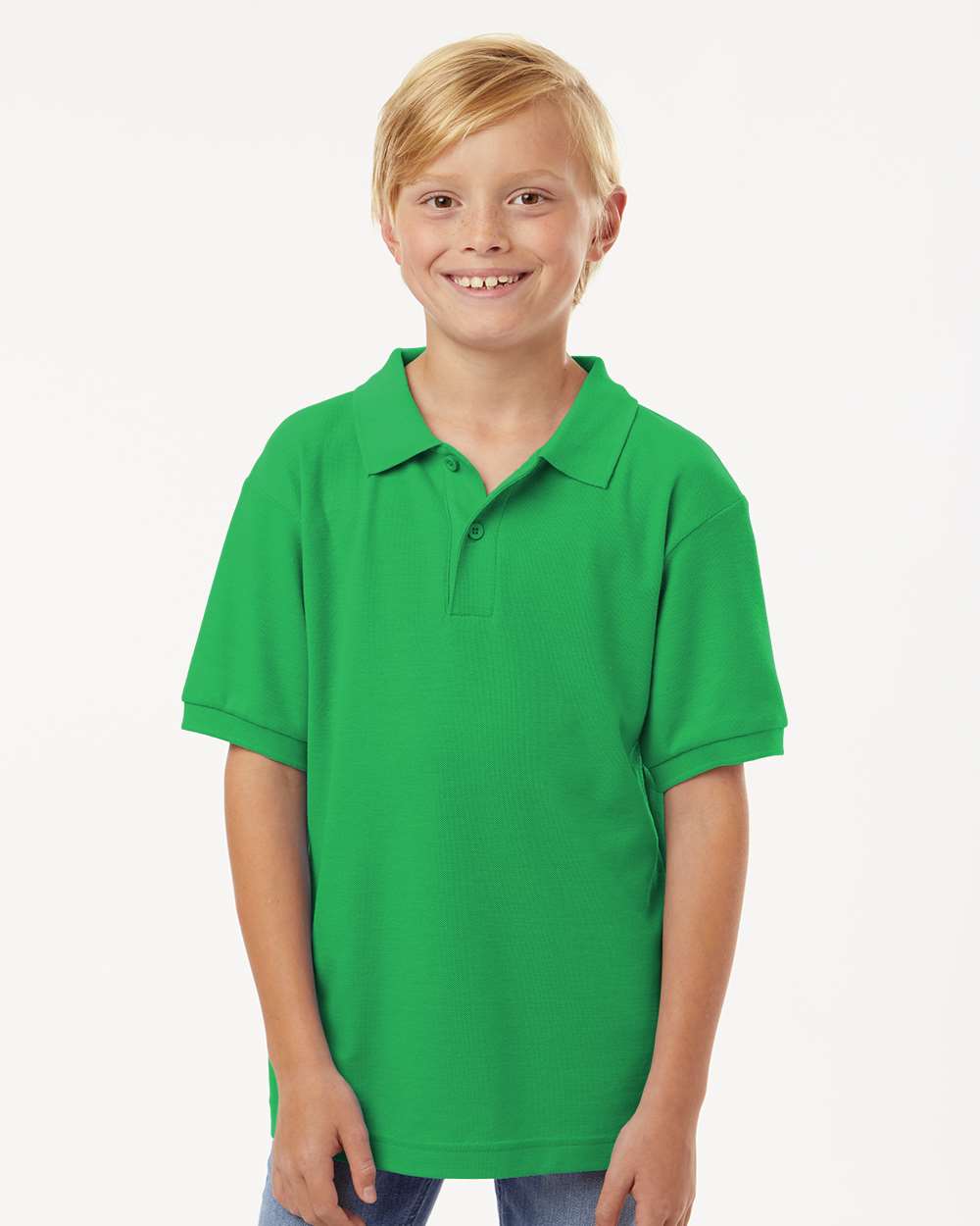 AllPro-62800Y-Youth Pique Polo - Image 35
