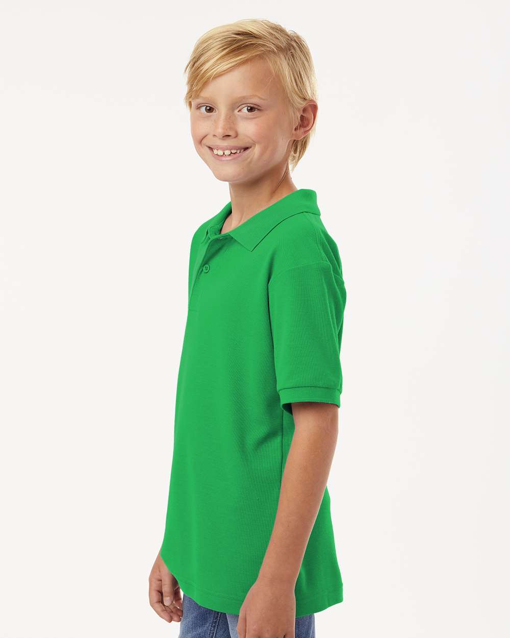 AllPro-62800Y-Youth Pique Polo - Image 36