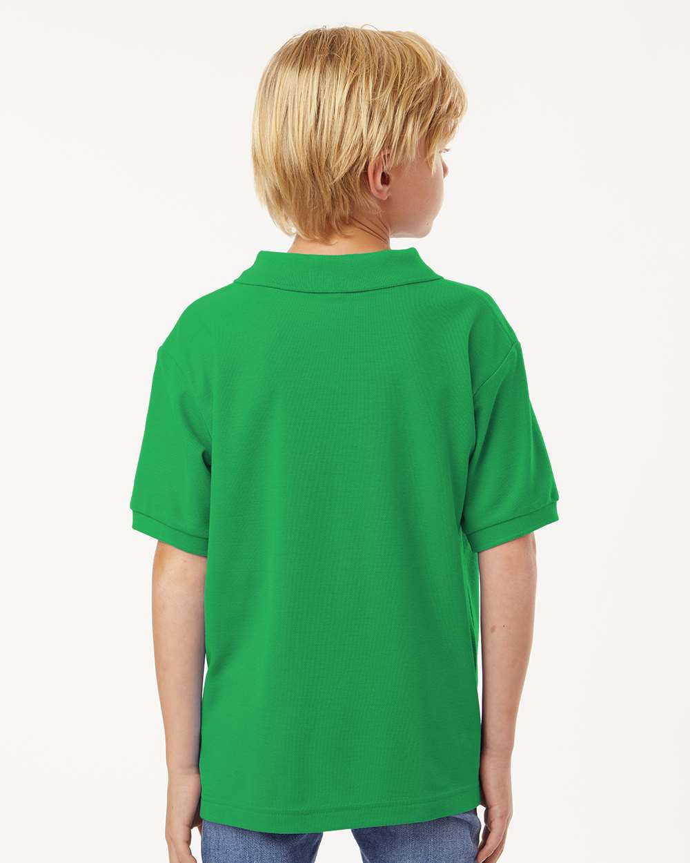 AllPro-62800Y-Youth Pique Polo - Image 37