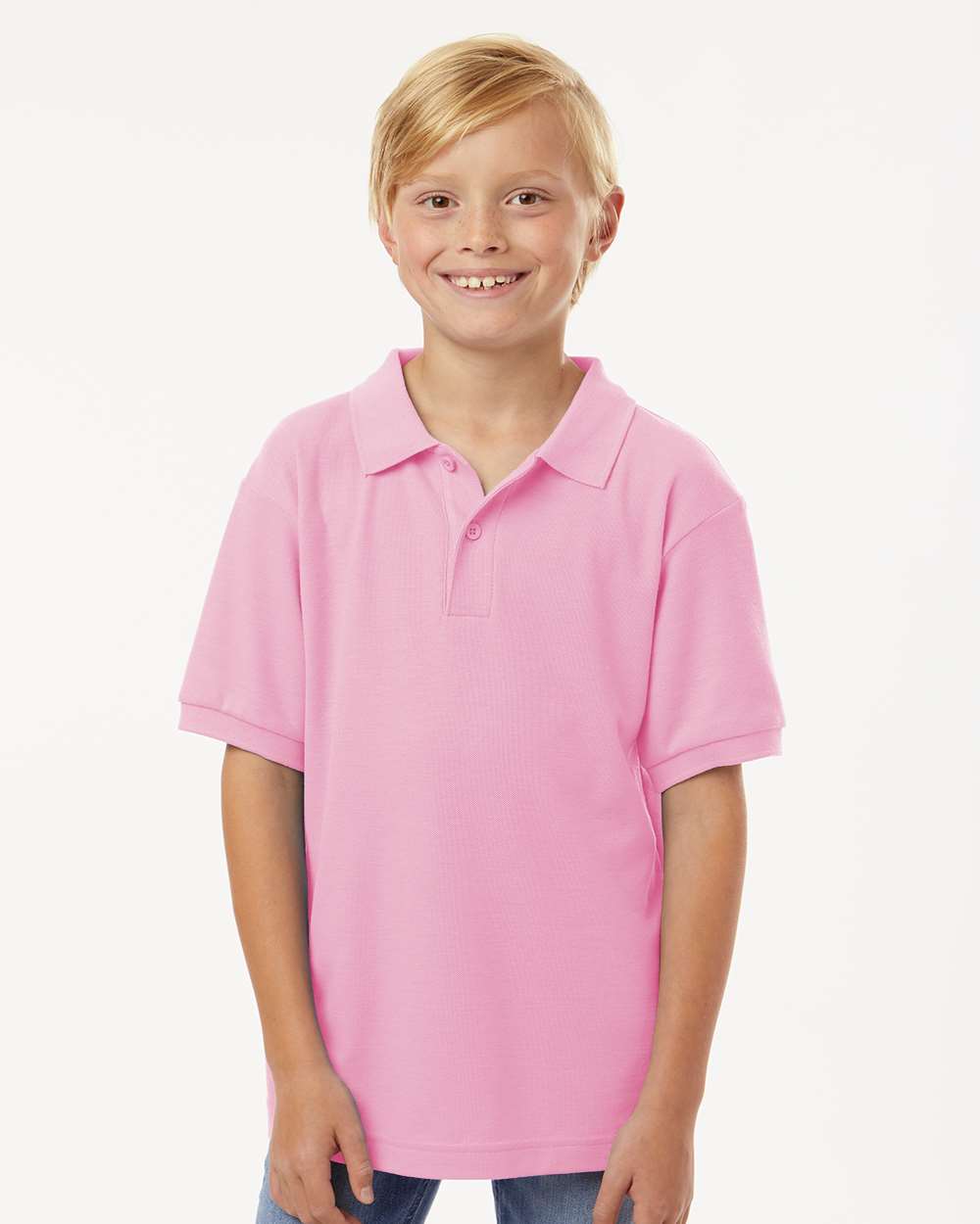 AllPro-62800Y-Youth Pique Polo - Image 41
