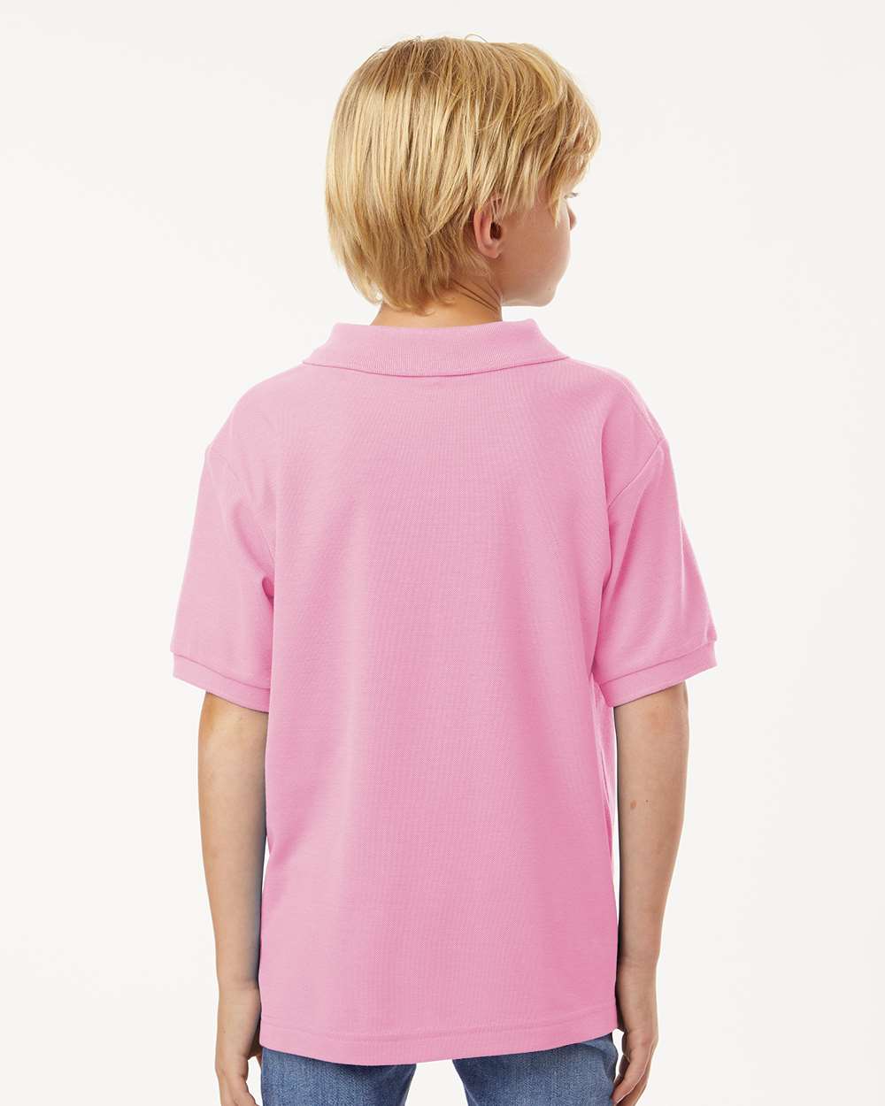 AllPro-62800Y-Youth Pique Polo - Image 43