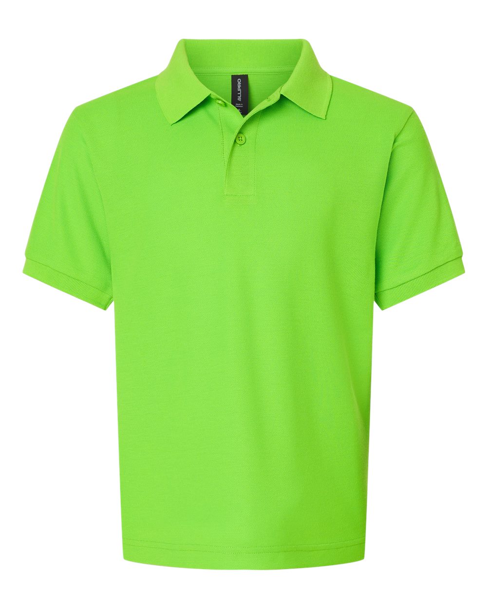 AllPro-62800Y-Youth Pique Polo - Image 44