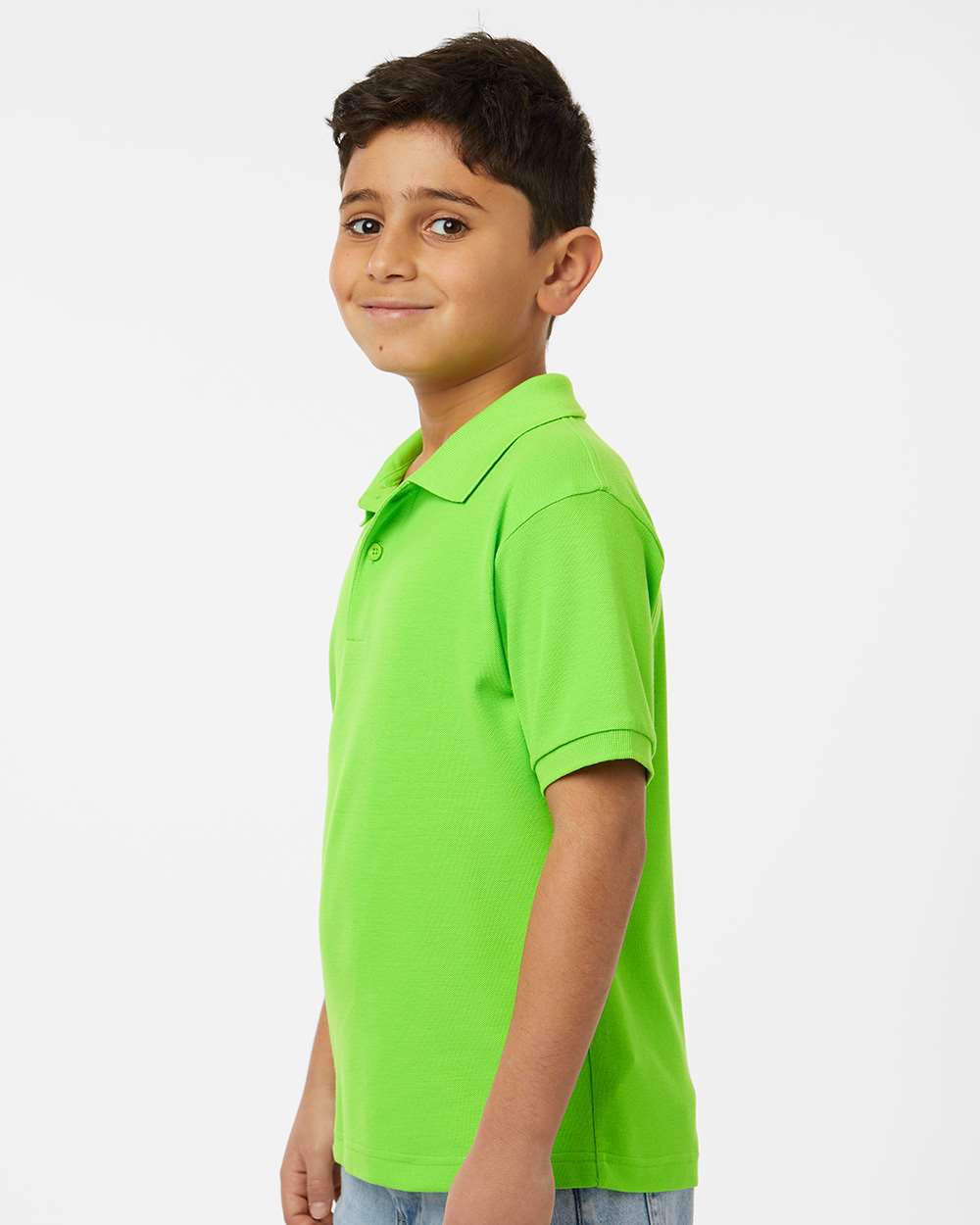 AllPro-62800Y-Youth Pique Polo - Image 48