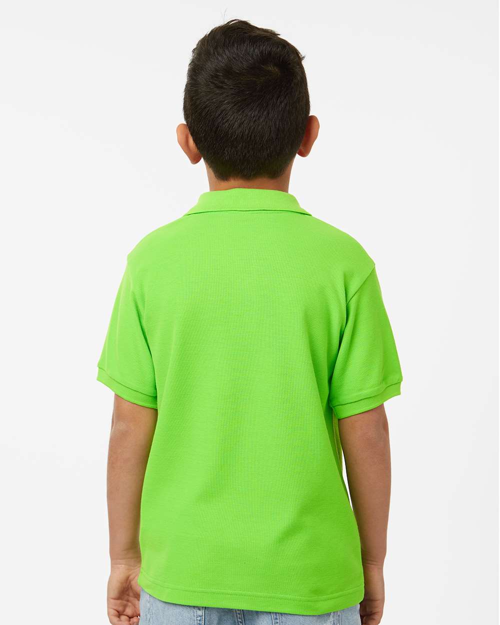 AllPro-62800Y-Youth Pique Polo - Image 49